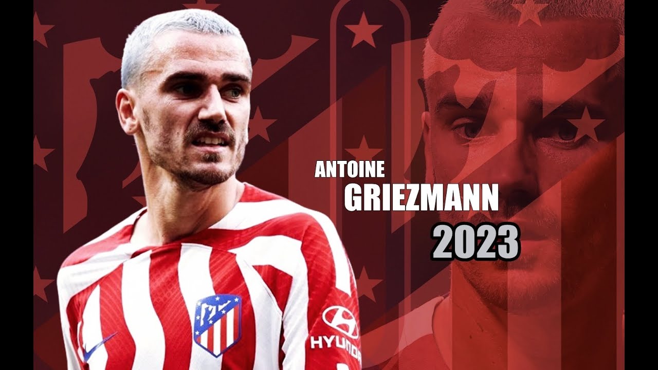 Antoine Griezmann 2023 Skills Show