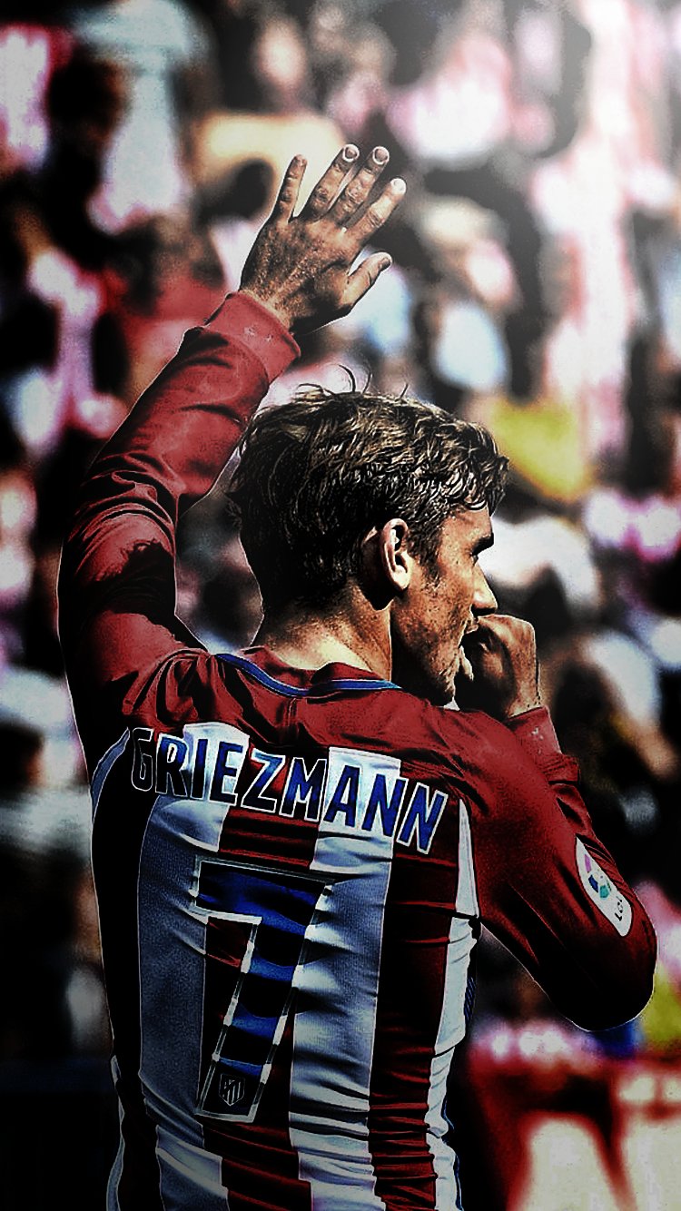 Antoine Griezmann iPhone wallpaper. RTs