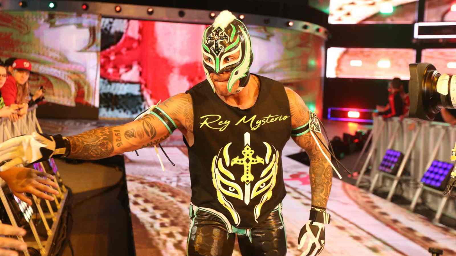 Rey Mysterio's next goal is to eventually look for a great plan of retirement