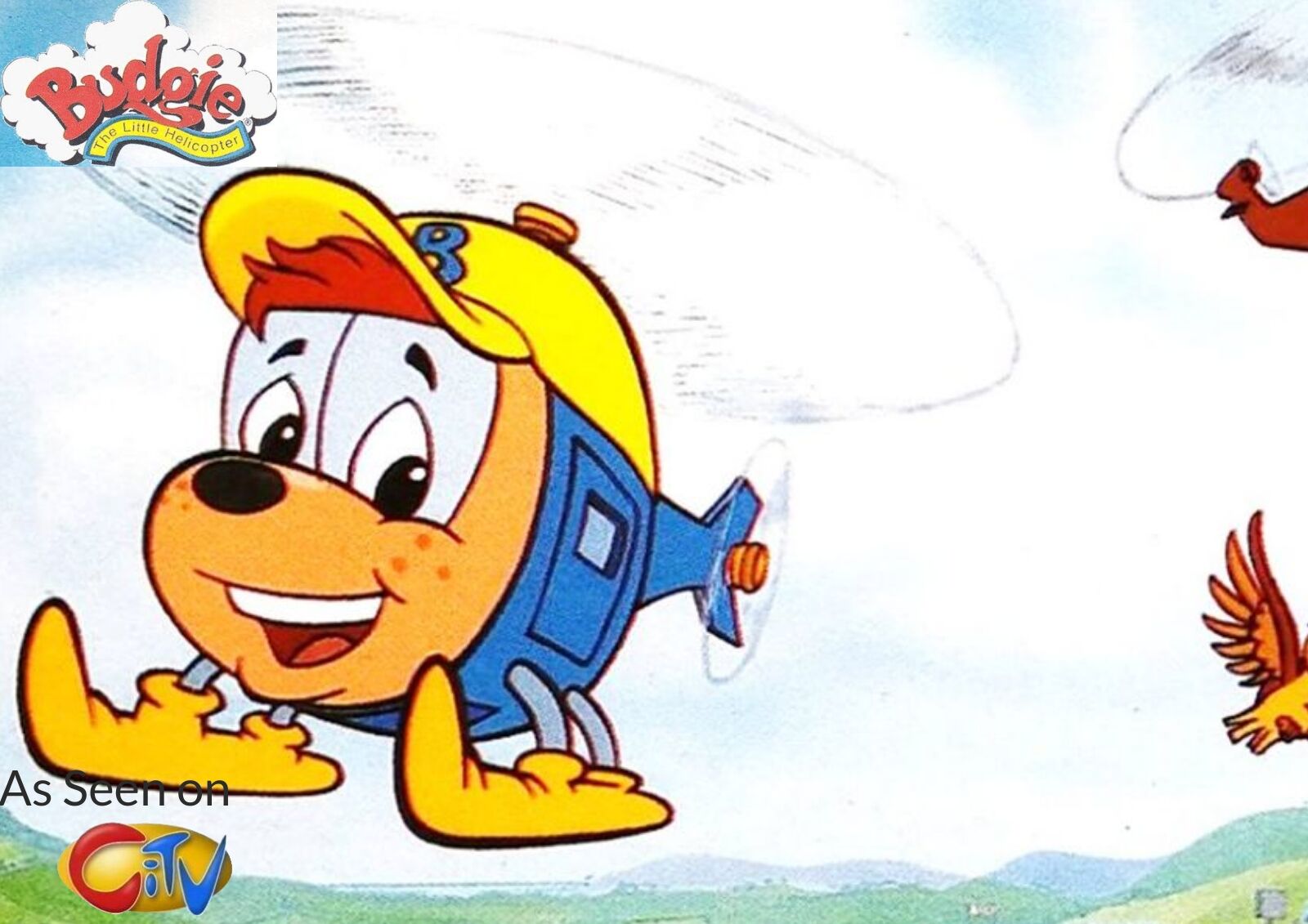 Budgie the Little Helicopter. Happy Birthday, Favorite TV Programs