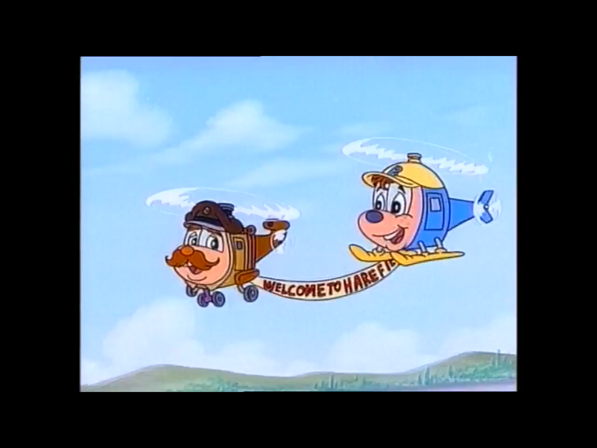 Budgie the Little Helicopters Cartoons