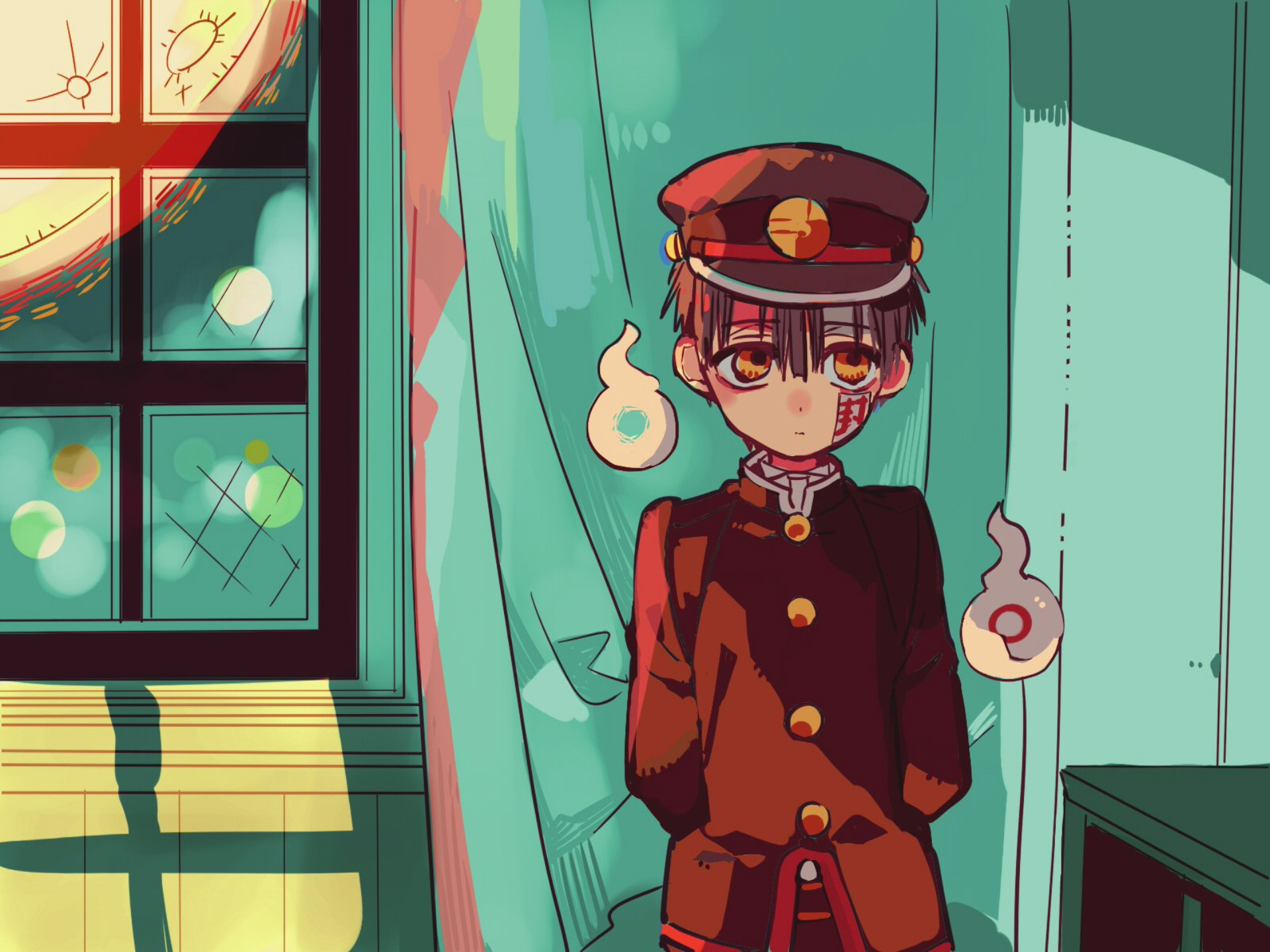 HD desktop wallpaper: Anime, Jibaku Shounen Hanako Kun, Hanako Kun download free picture