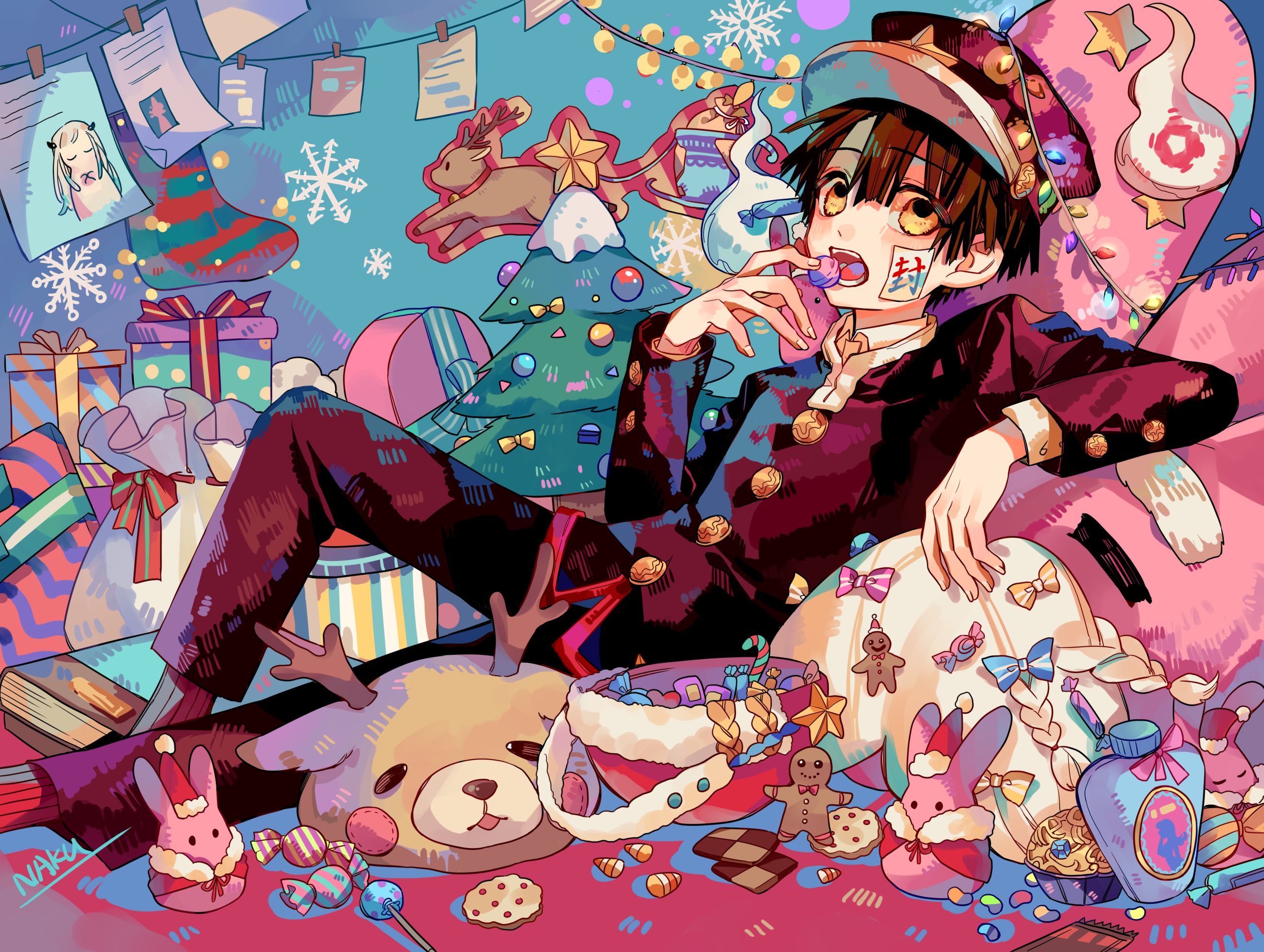 HD desktop wallpaper: Anime, Jibaku Shounen Hanako Kun, Hanako Kun download free picture