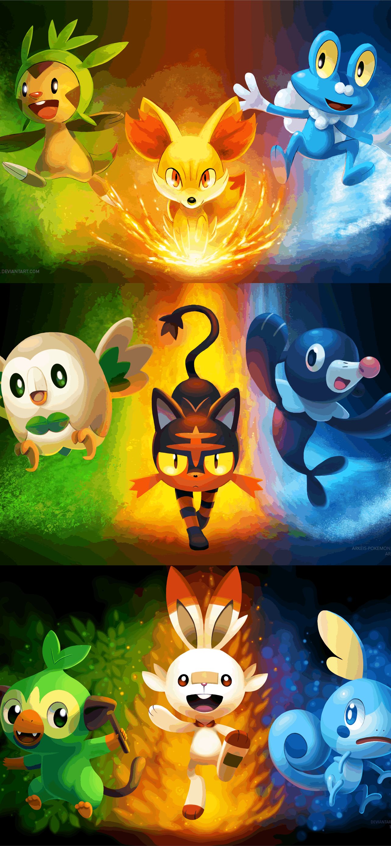 uxie HD iPhone Wallpaper Free Download