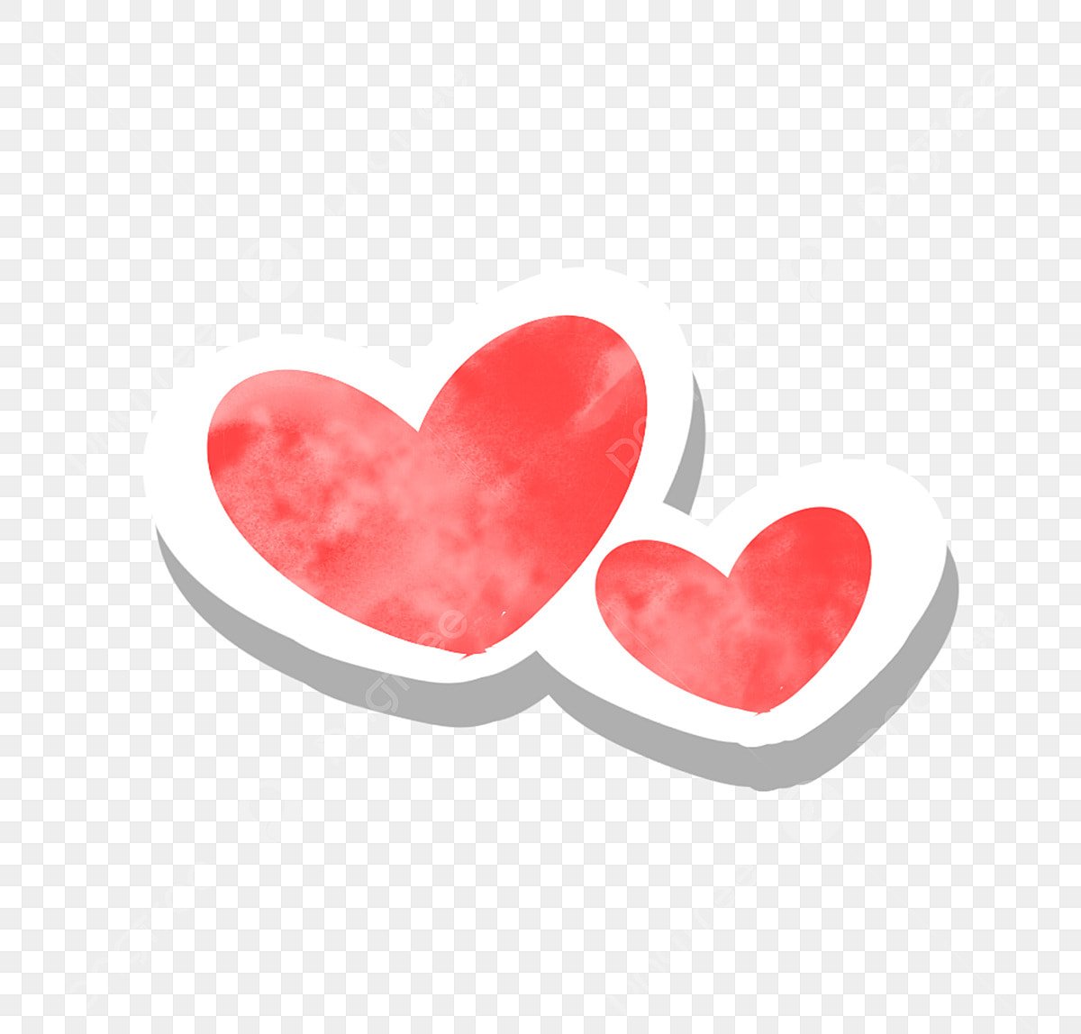 Love Stickers PNG Transparent Image Free Download