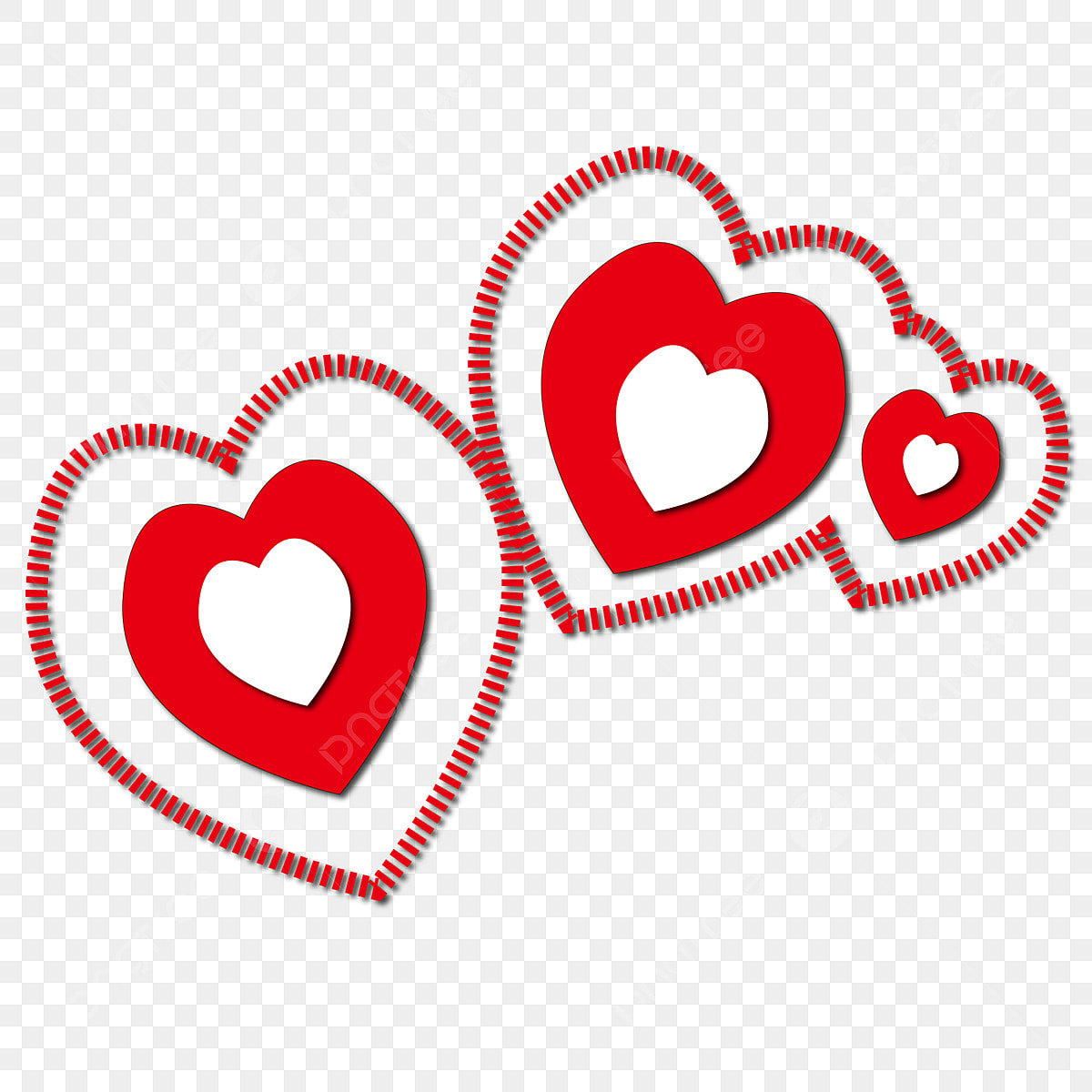 Love Stickers PNG Transparent Image Free Download