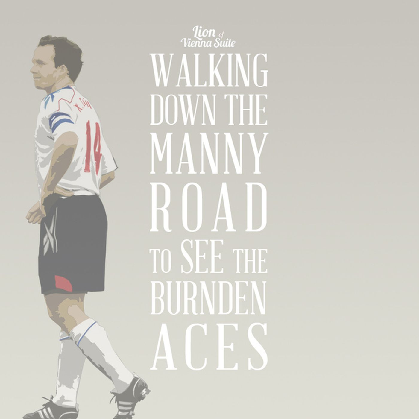 Introducing Our Brand New Kevin Davies Burnden Aces Wallpaper Of Vienna Suite