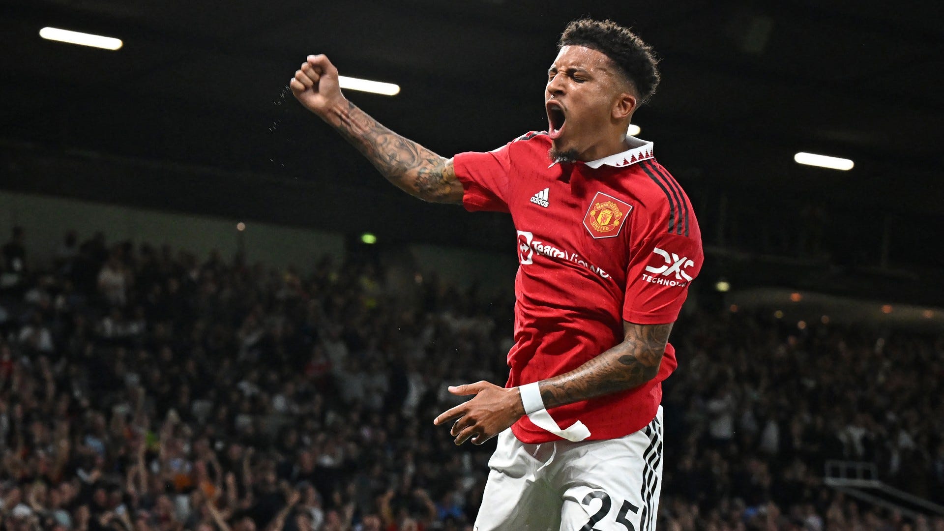 This is Jadon Sancho's moment! Man Utd star's golden chance to take starting spot away from appalling Antony or limited Wout Weghorst. Goal.com US