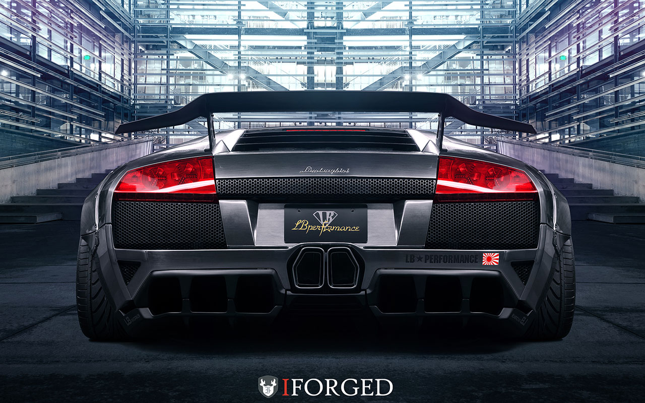 High Resolution Lamborghini Murcielago Photo