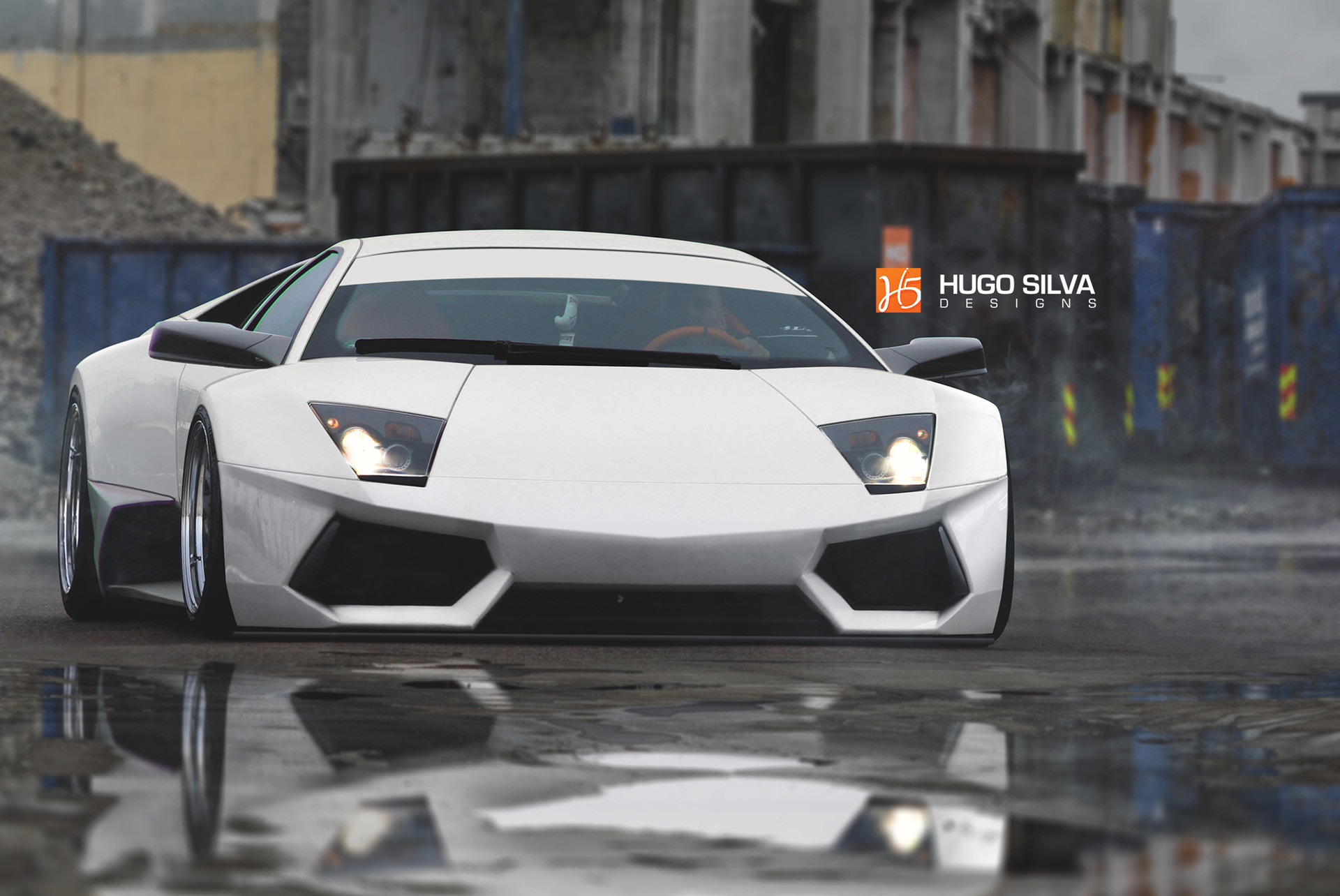 Lamborghini Murcielago widebody