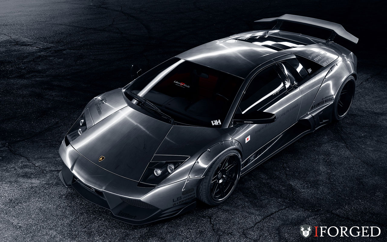 High Resolution Lamborghini Murcielago Photo