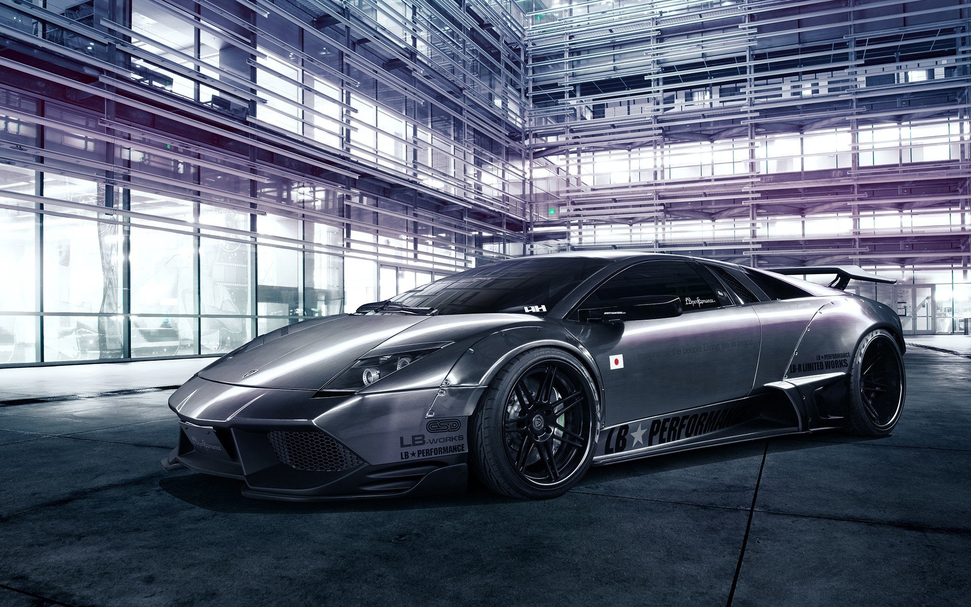 Lamborghini Murciélago HD Wallpaper