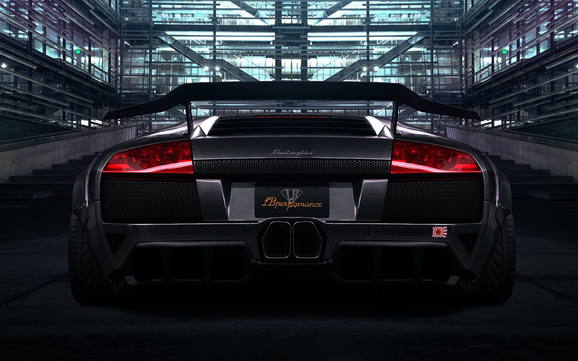 Lamborghini Murciélago HD Wallpaper