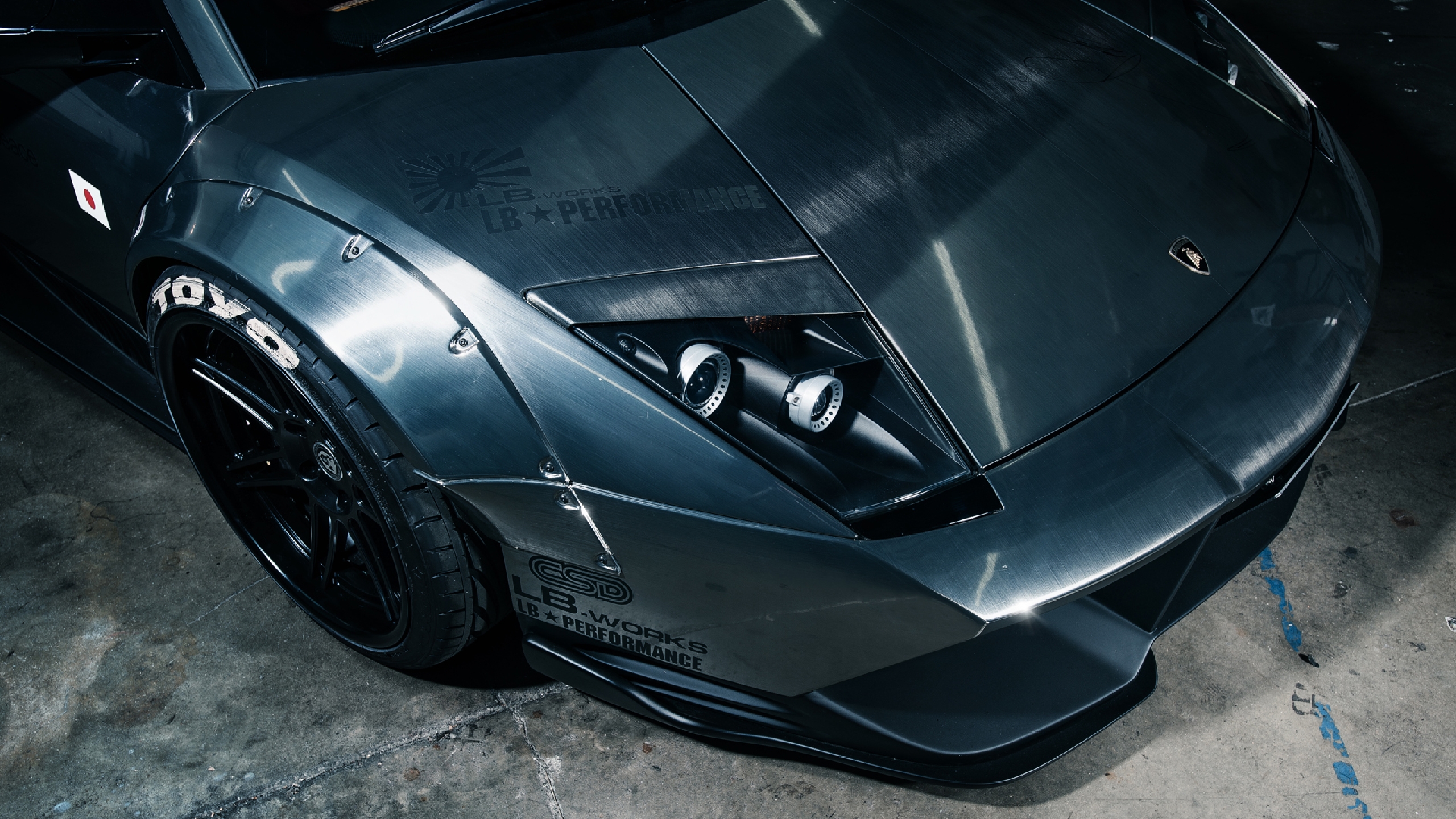 Lamborghini Murciélago HD Wallpaper