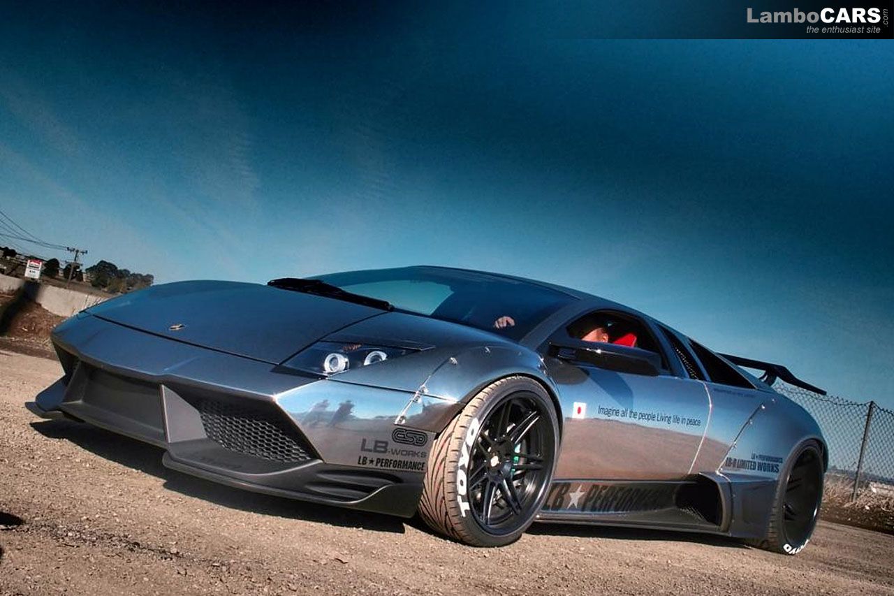 widebody. Murcielago widebody by Liberty Walk, LB Performance. Lamborghini, Lamborghini murcielago, Best lamborghini