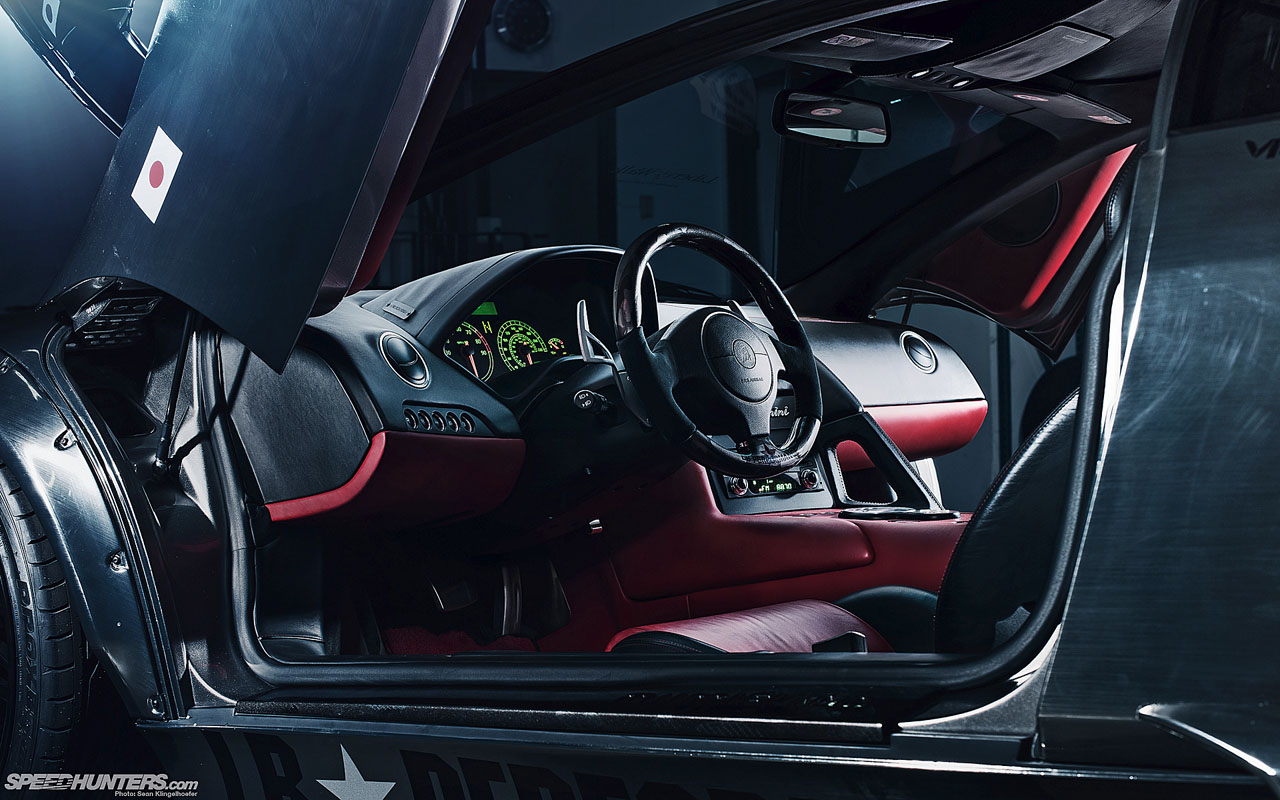 High Resolution Lamborghini Murcielago Photo