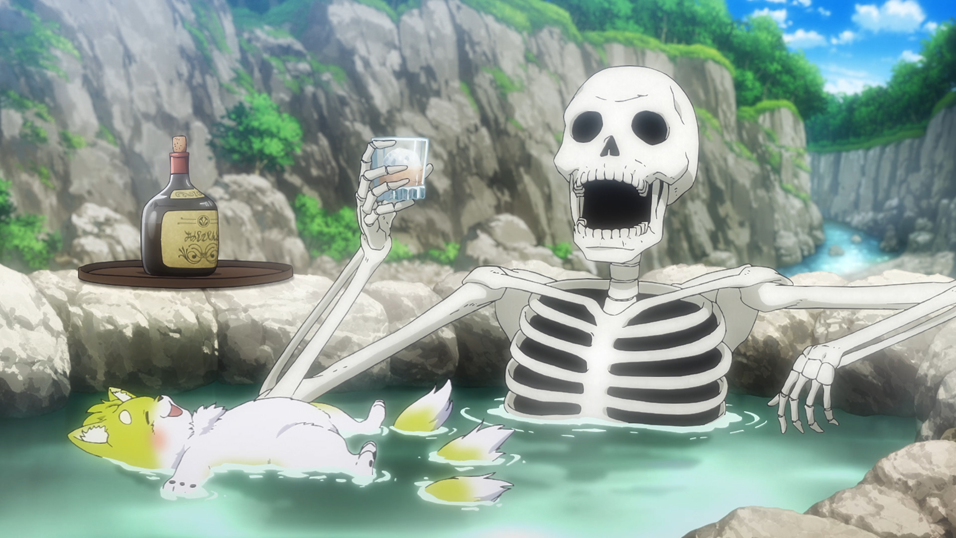 Free download First Impression Skeleton Knight in Another World Beneath the [1200x676] for your Desktop, Mobile & Tablet. Explore Skeleton Knight In Another World Wallpaper. Skeleton Wallpaper, Skeleton Wallpaper
