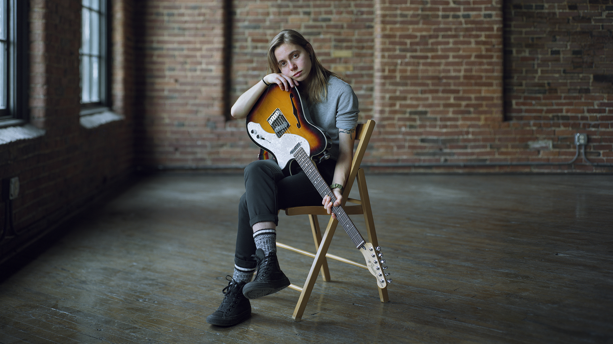 Indie star Julien Baker: 'Spotify stresses me the hell out'