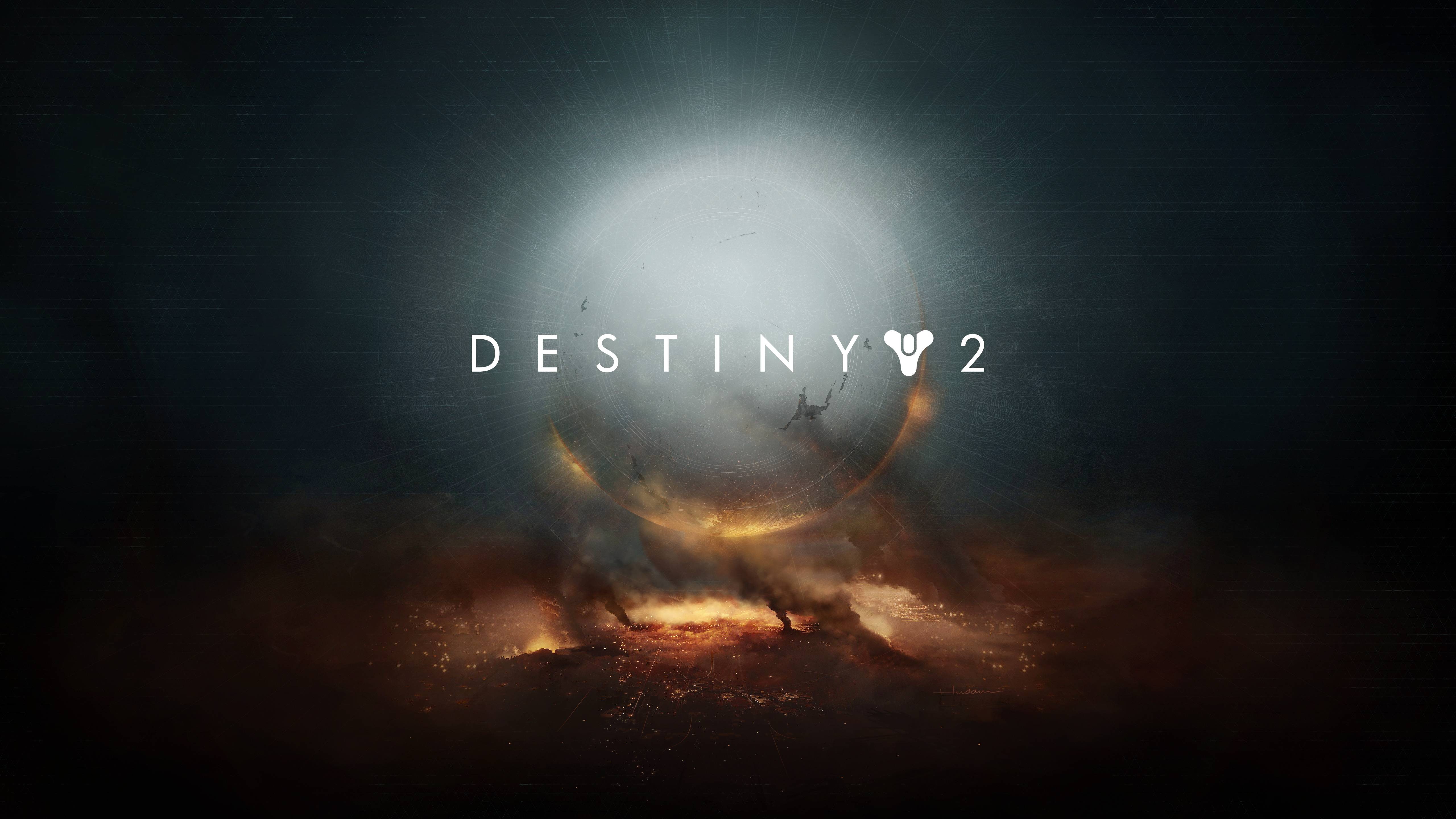Wallpaper / destiny 2, 5k, 4k, games, hd, logo, ps games, pc games, xbox games free download