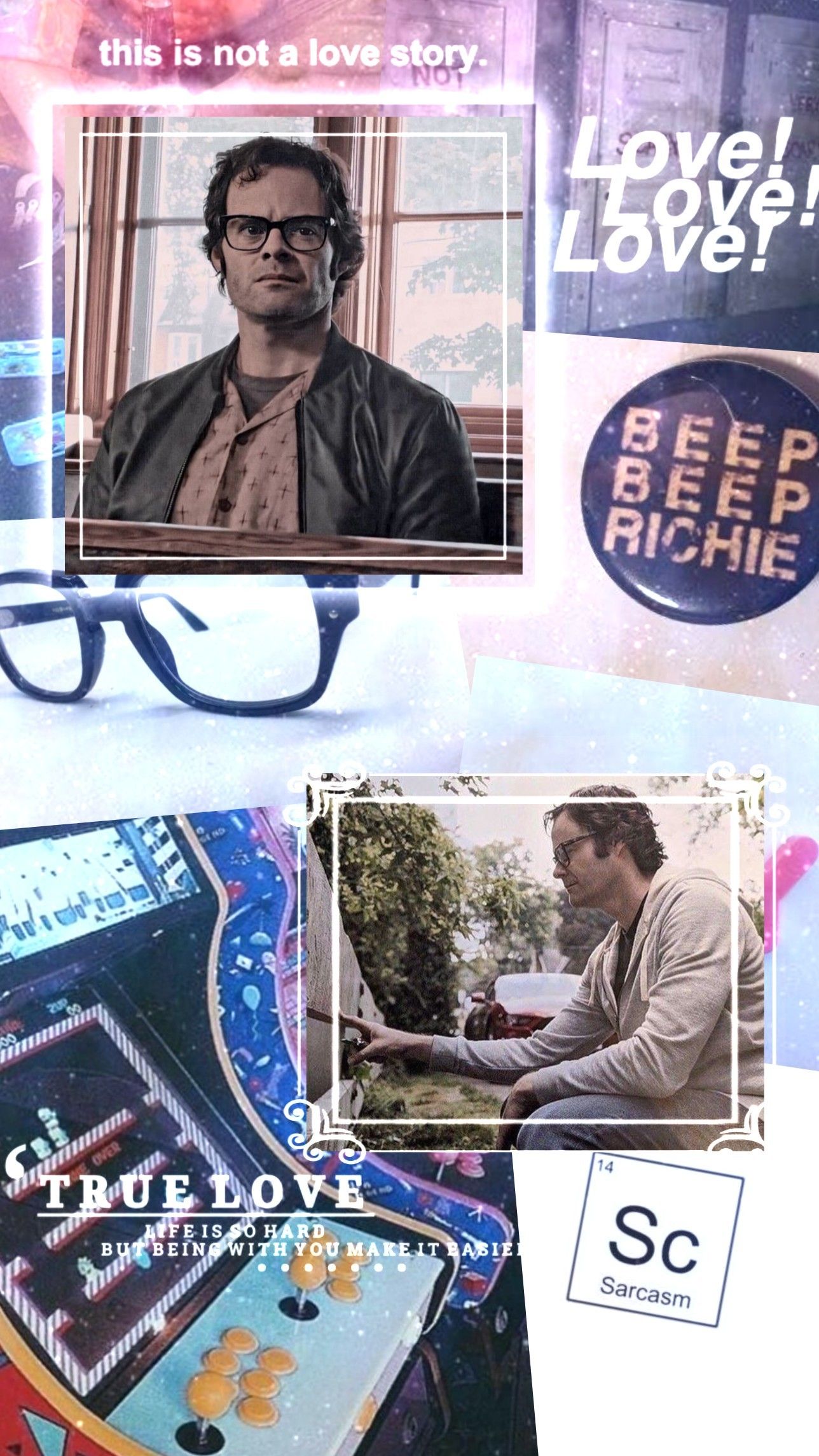 Richie Tozier Wallpaper. Wallpaper, Character aesthetic, Love story