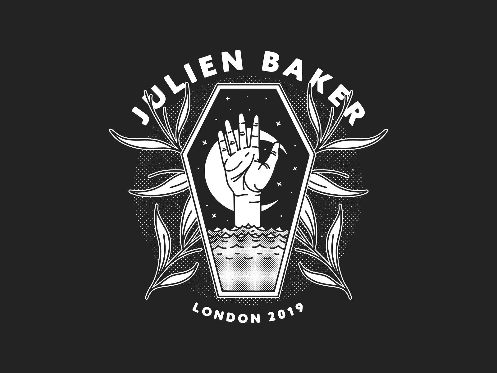 Julien Baker T Shirt Design