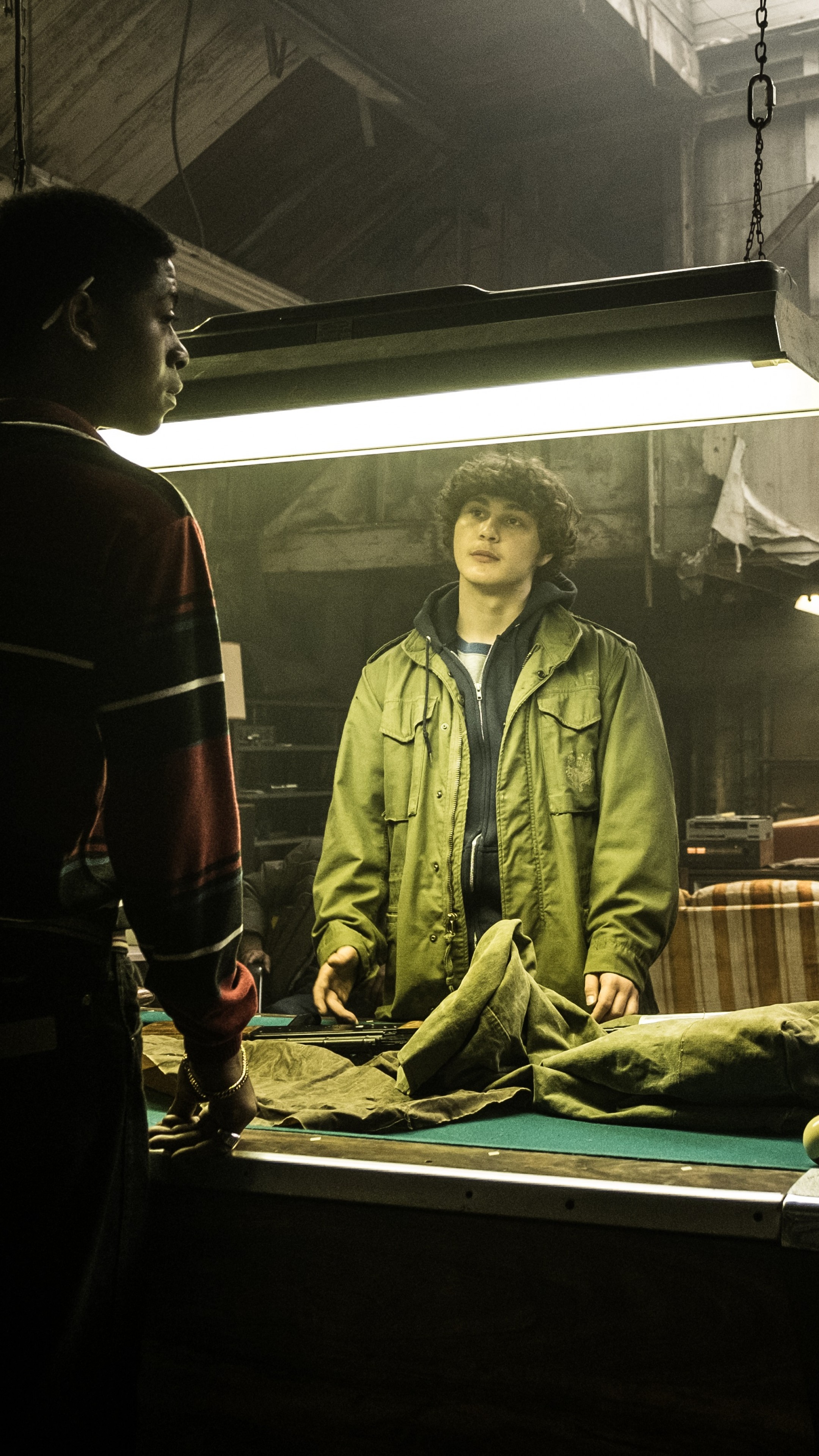 Wallpaper White Boy Rick, Richie Merritt, 5K, Movies