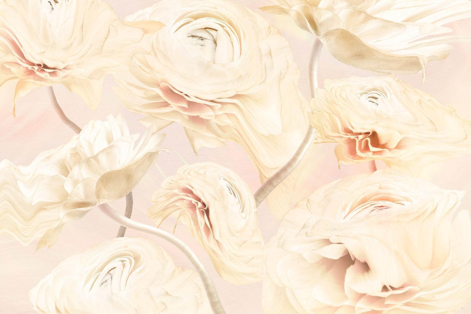 Beige Flower Wallpapers - Wallpaper Cave