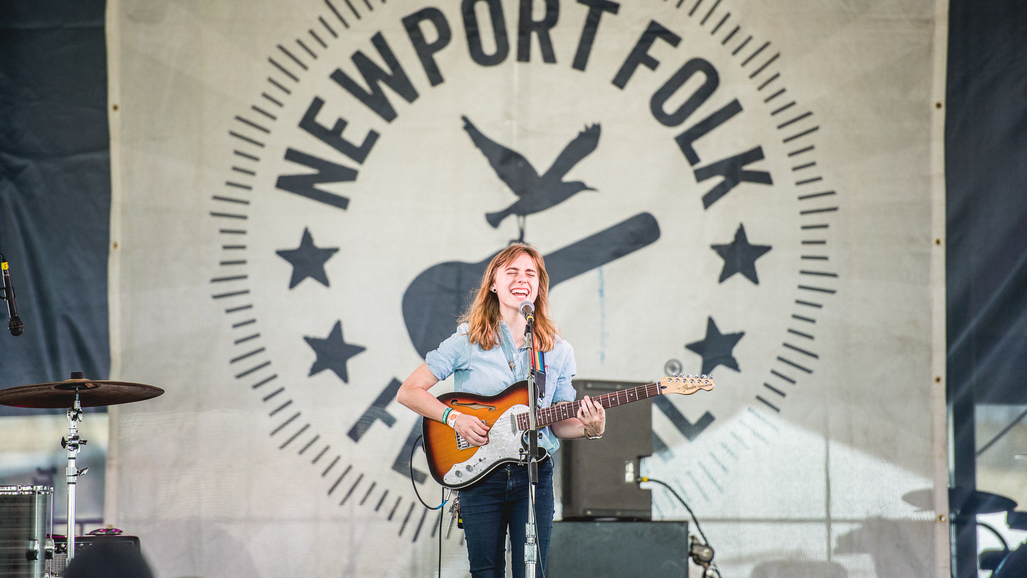 Julien Baker, Live In Concert: Newport Folk 2016
