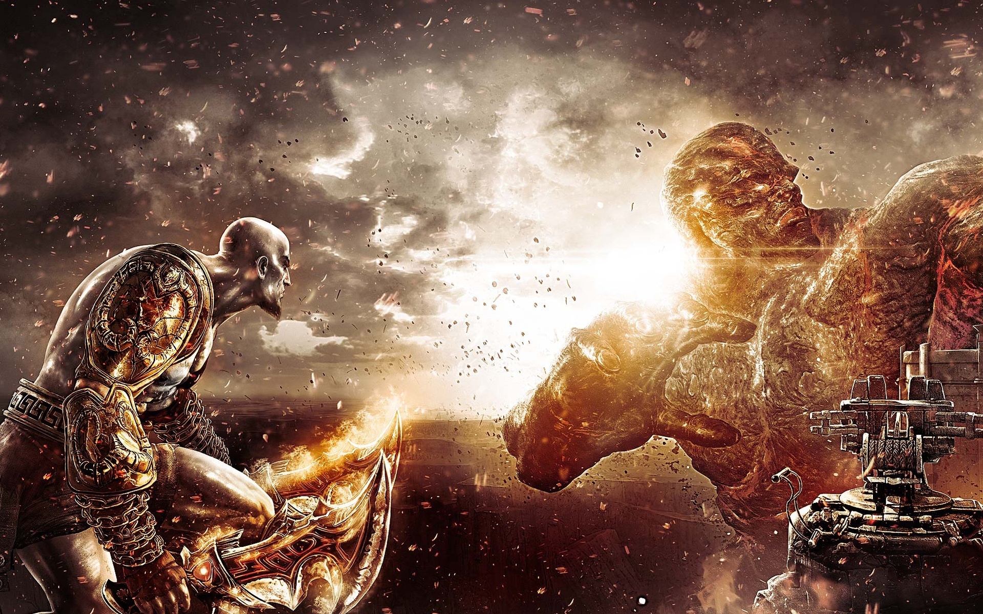 God of War 3 HD Wallpaper
