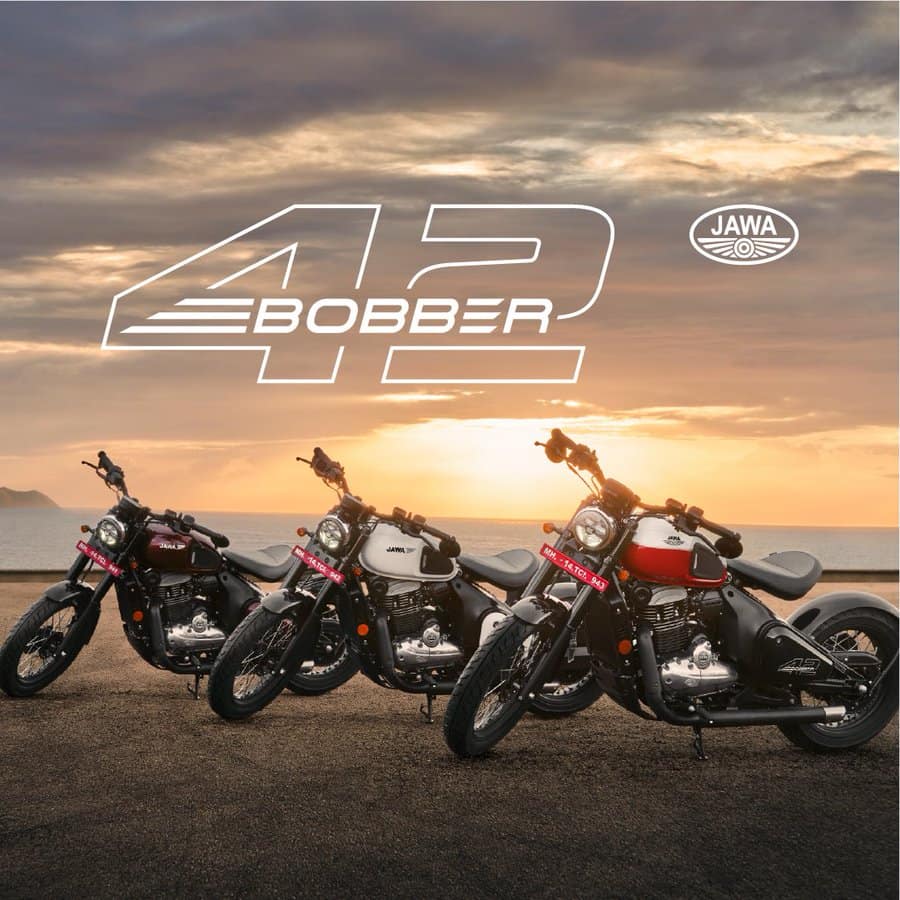Jawa 42 Bobber Launched: Check price, booking amount, specs and other details. PHOTOS