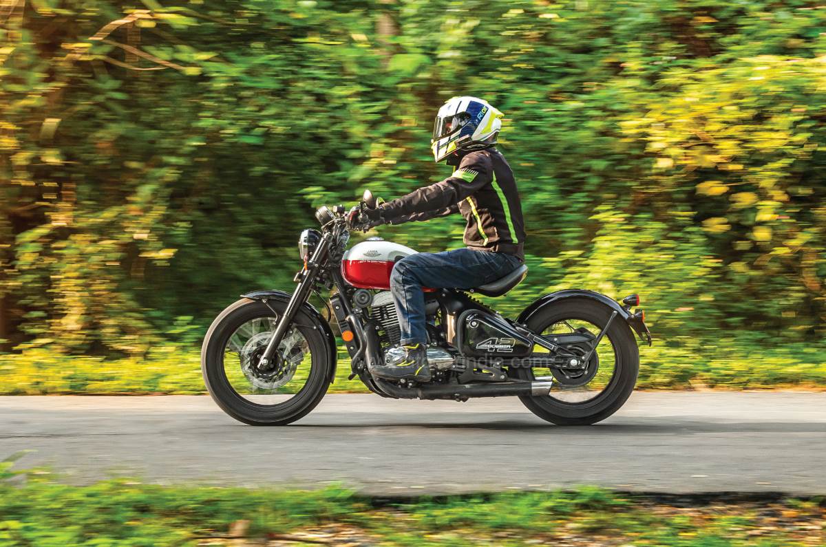 2022 Jawa 42 Bobber review, first ride: performance, features, specs and price