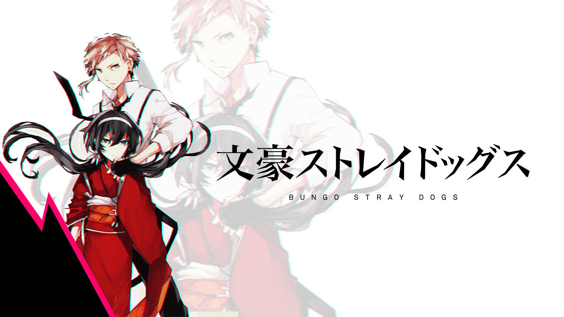 Download Bungo Stray Dogs Nakajima And Izumi Wallpaper