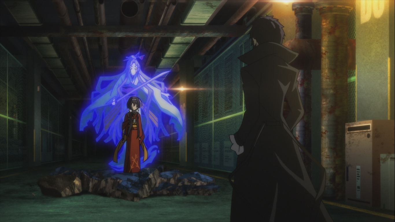 Ryūnosuke Akutagawa vs. Kyōka Izumi. Bungo Stray Dogs