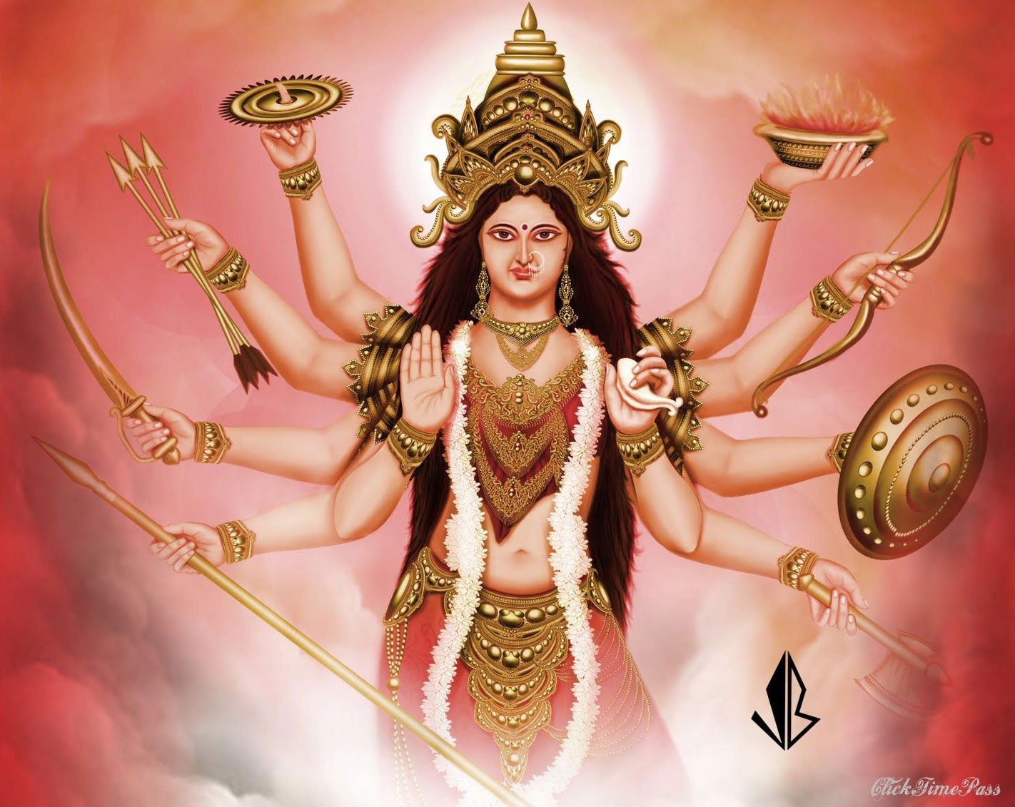 Maa durga images hd