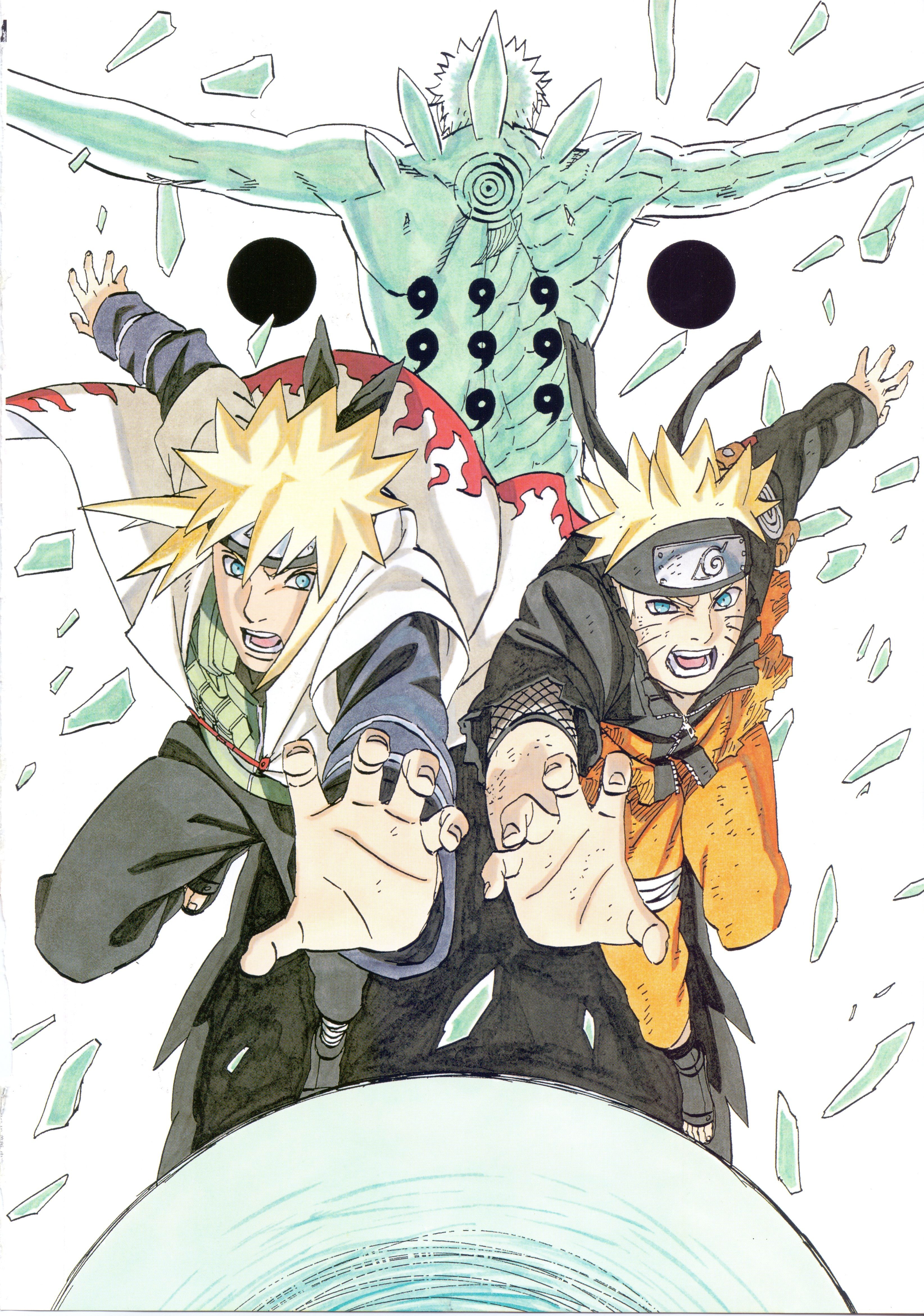 Naruto Manga Wallpaper