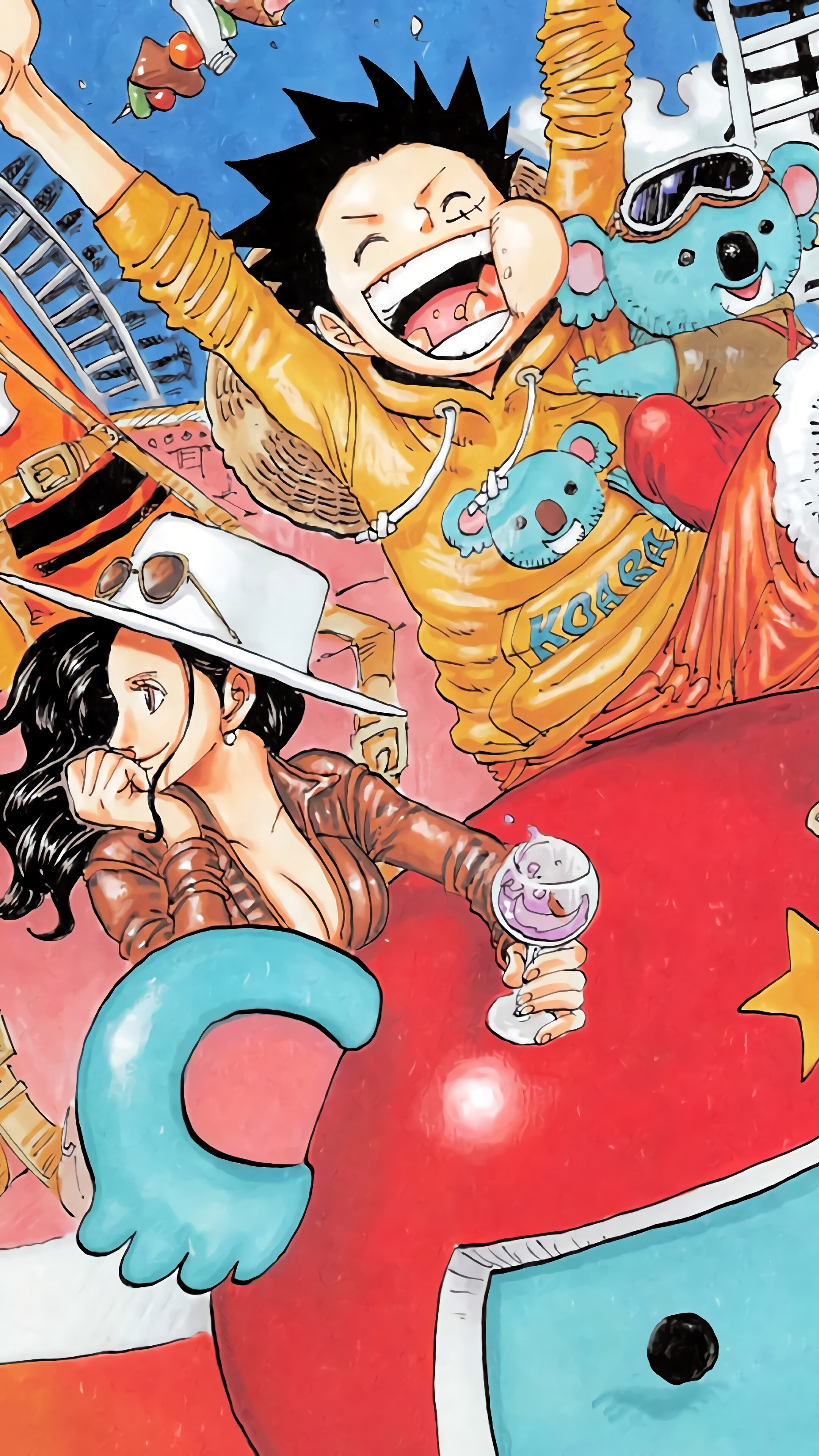 One Piece, Straw Hat Pirates, 4k Gallery HD Wallpaper