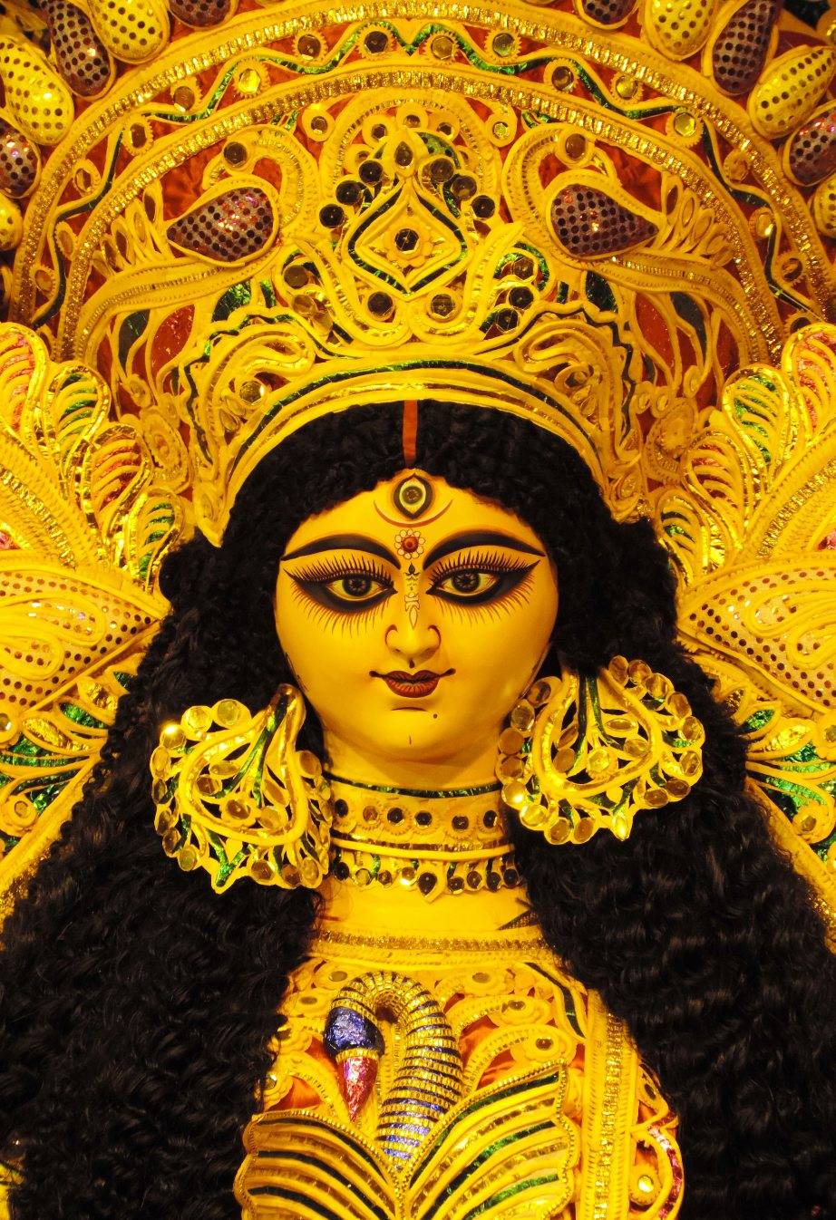 Maa Durga Photo Image Wallpaper Hindu Goddess Durga Mata
