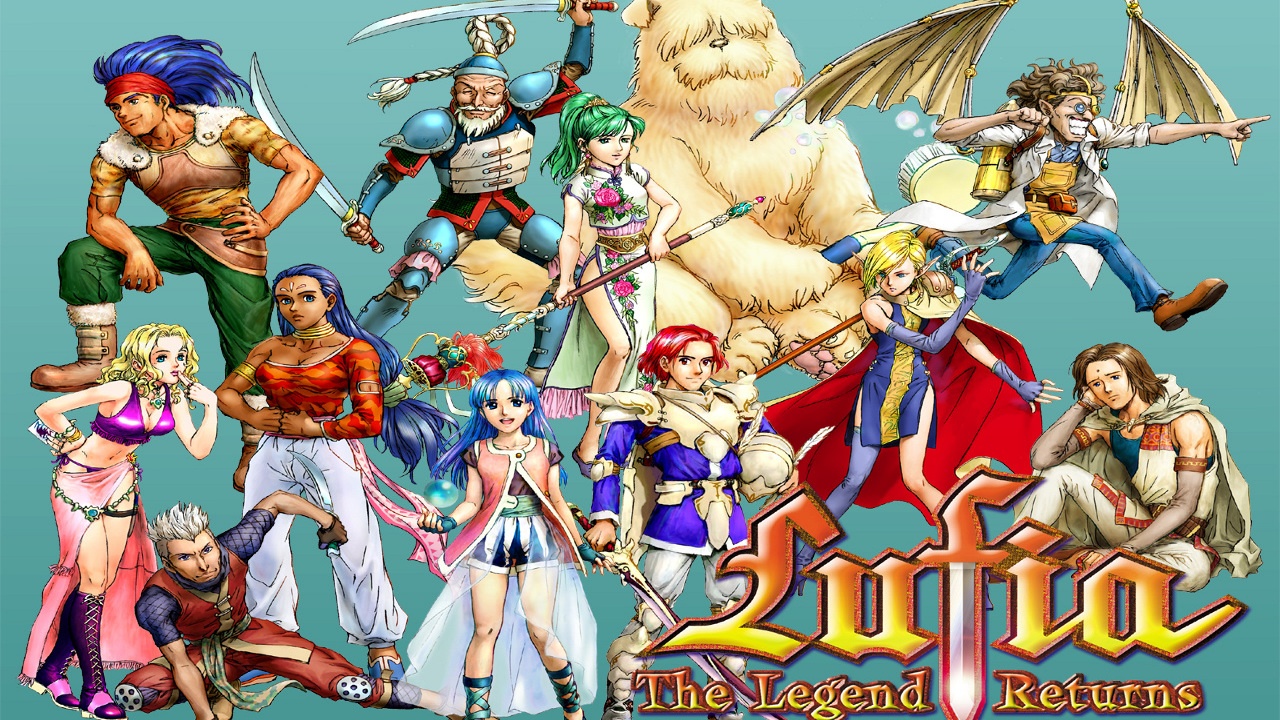 Lufia: The Legend Returns Picture