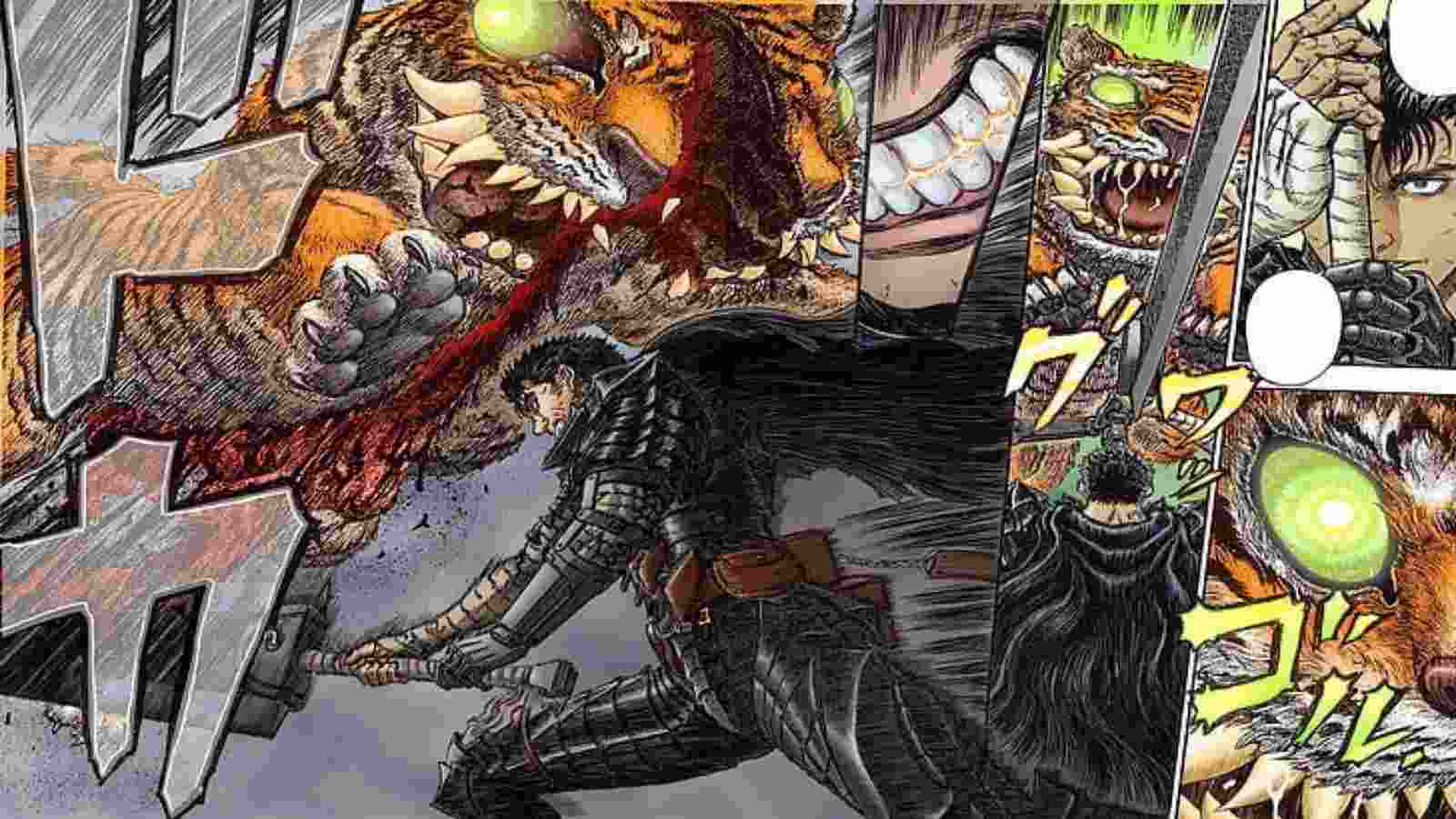 YA Publishers Releases New Full Color 'Berserk' Art To Announce Manga's Comeback