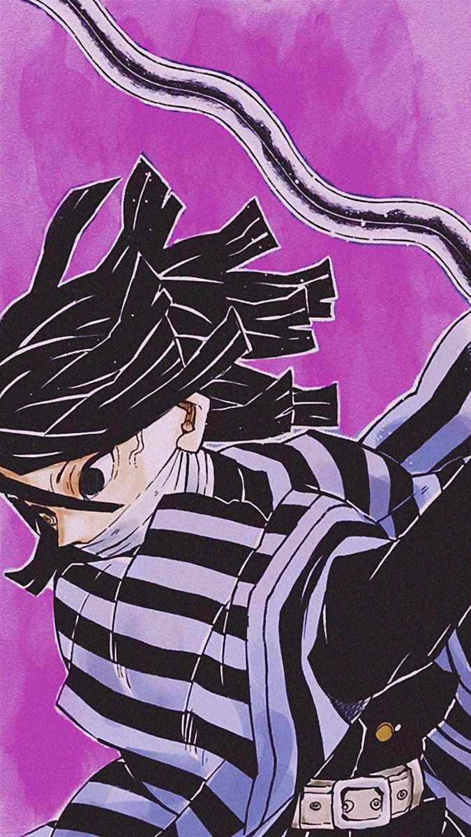 Obanai Iguro. Animes wallpaper, Desenhos de anime, Personagens de anime