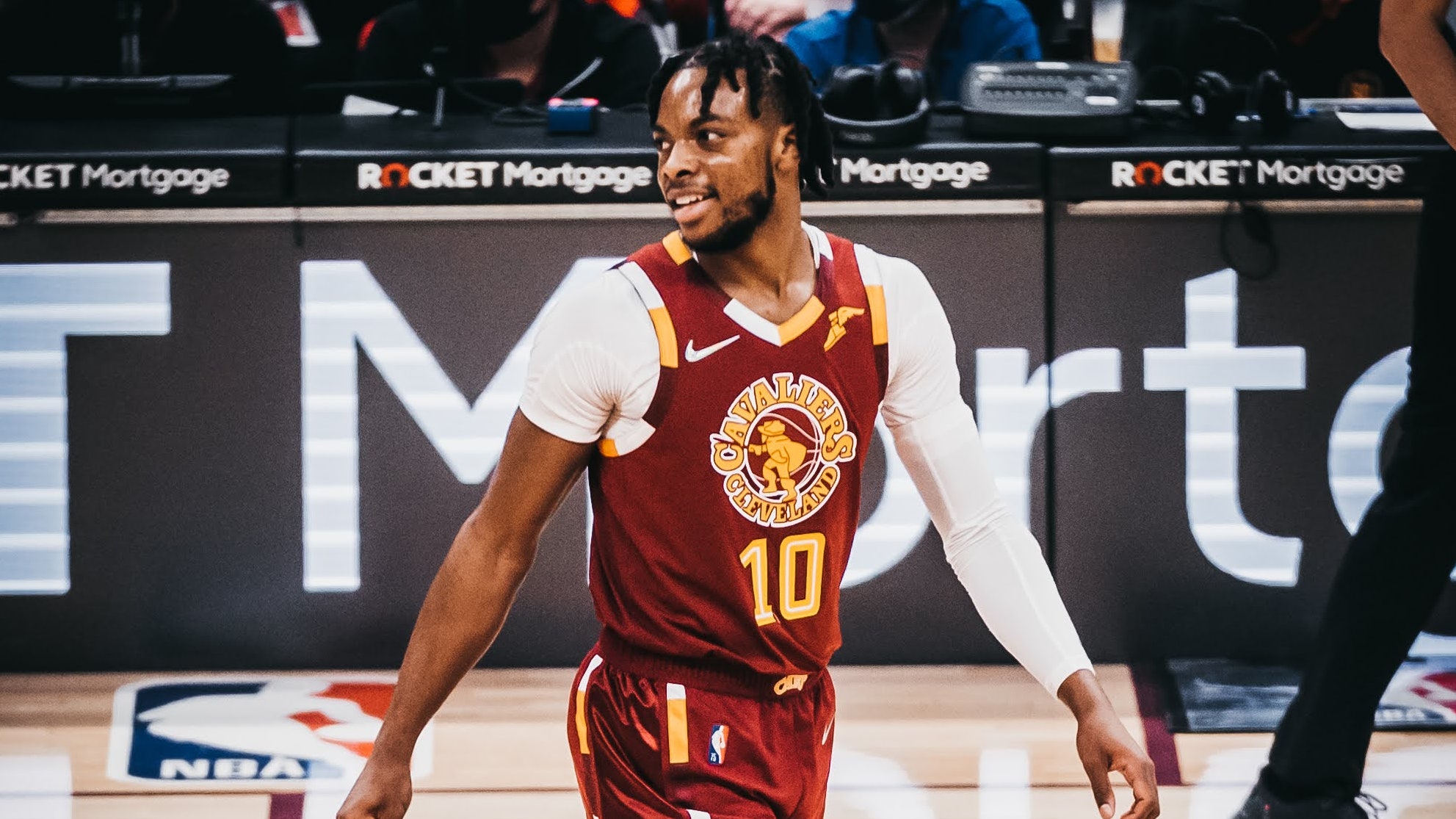 Darius Garland Loves Being in Cleveland