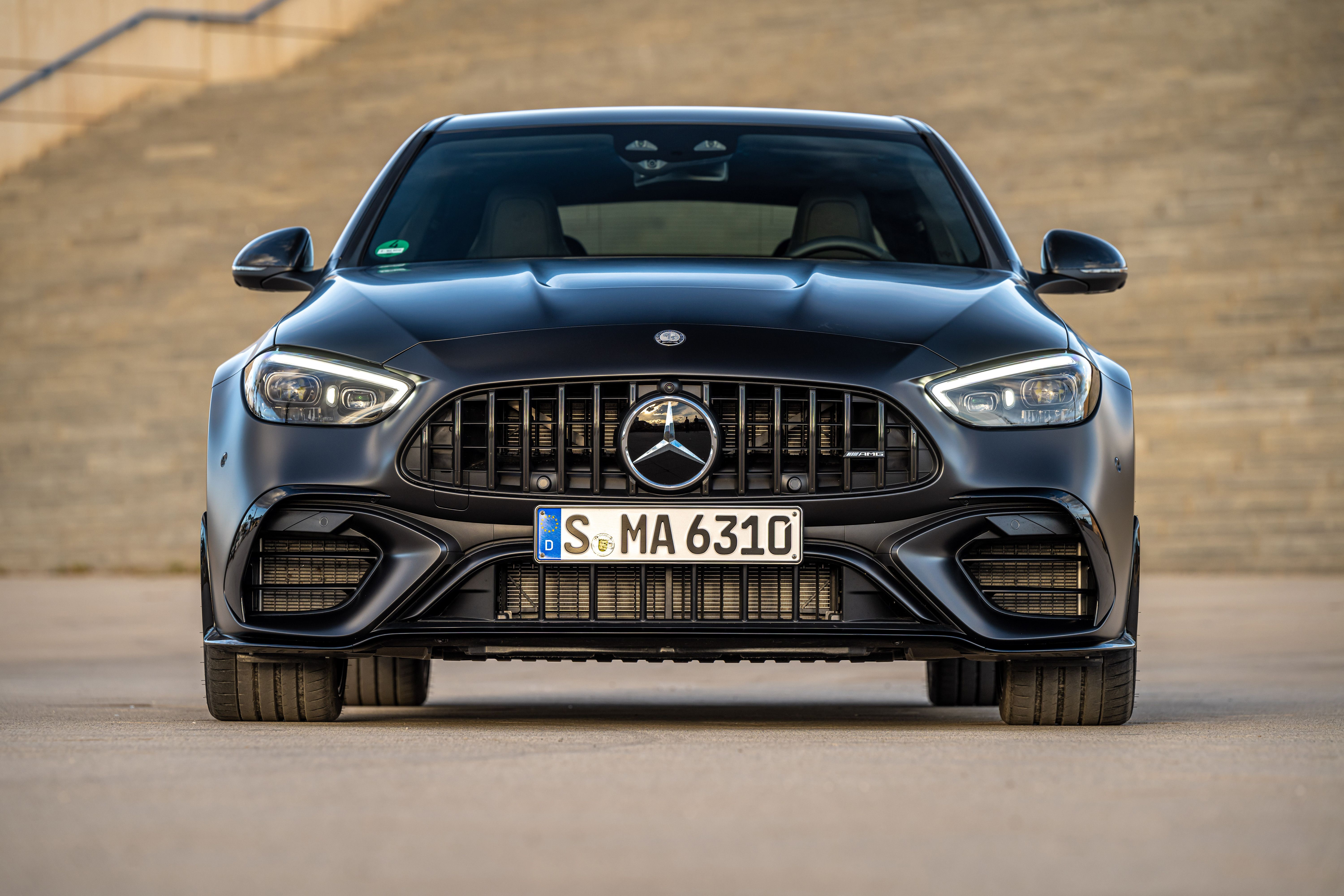 View Photo Of The 2024 AMG C63 S E Performance