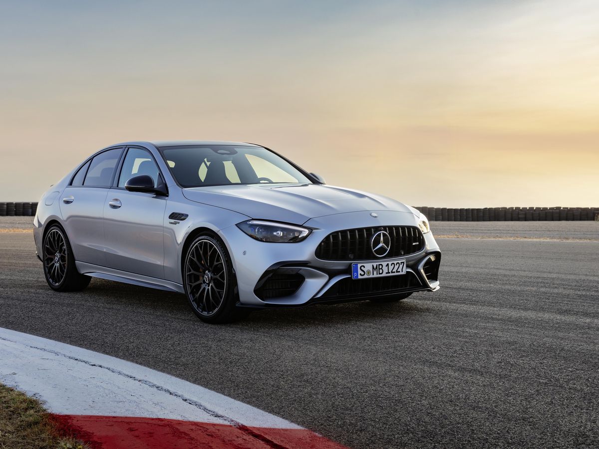 2024 Mercedes AMG C63 Silences Doubters With A 671 HP Hybrid Wallop