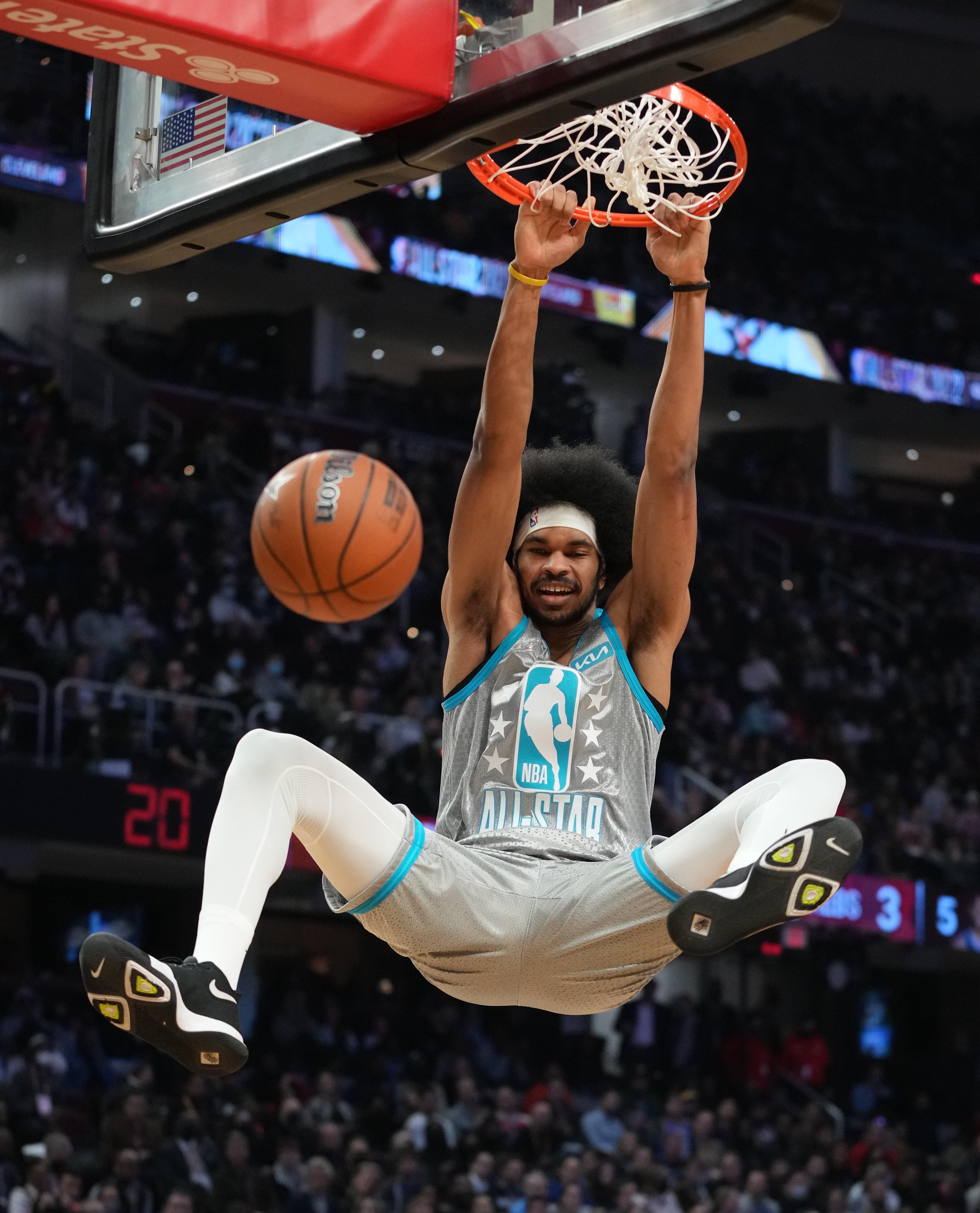 Cavs' All Stars Darius Garland, Jarrett Allen Soak In History