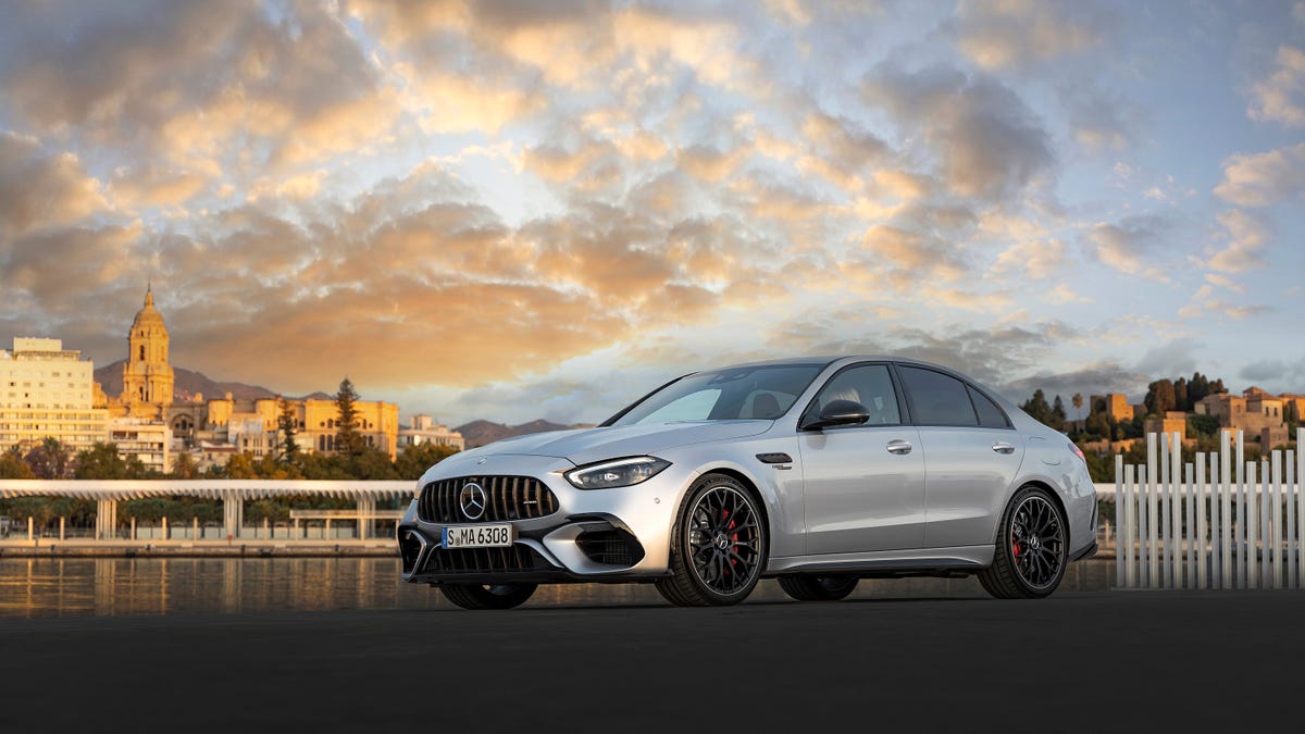 2024 Mercedes AMG C63 S E Performance Is A Proper Performance Car
