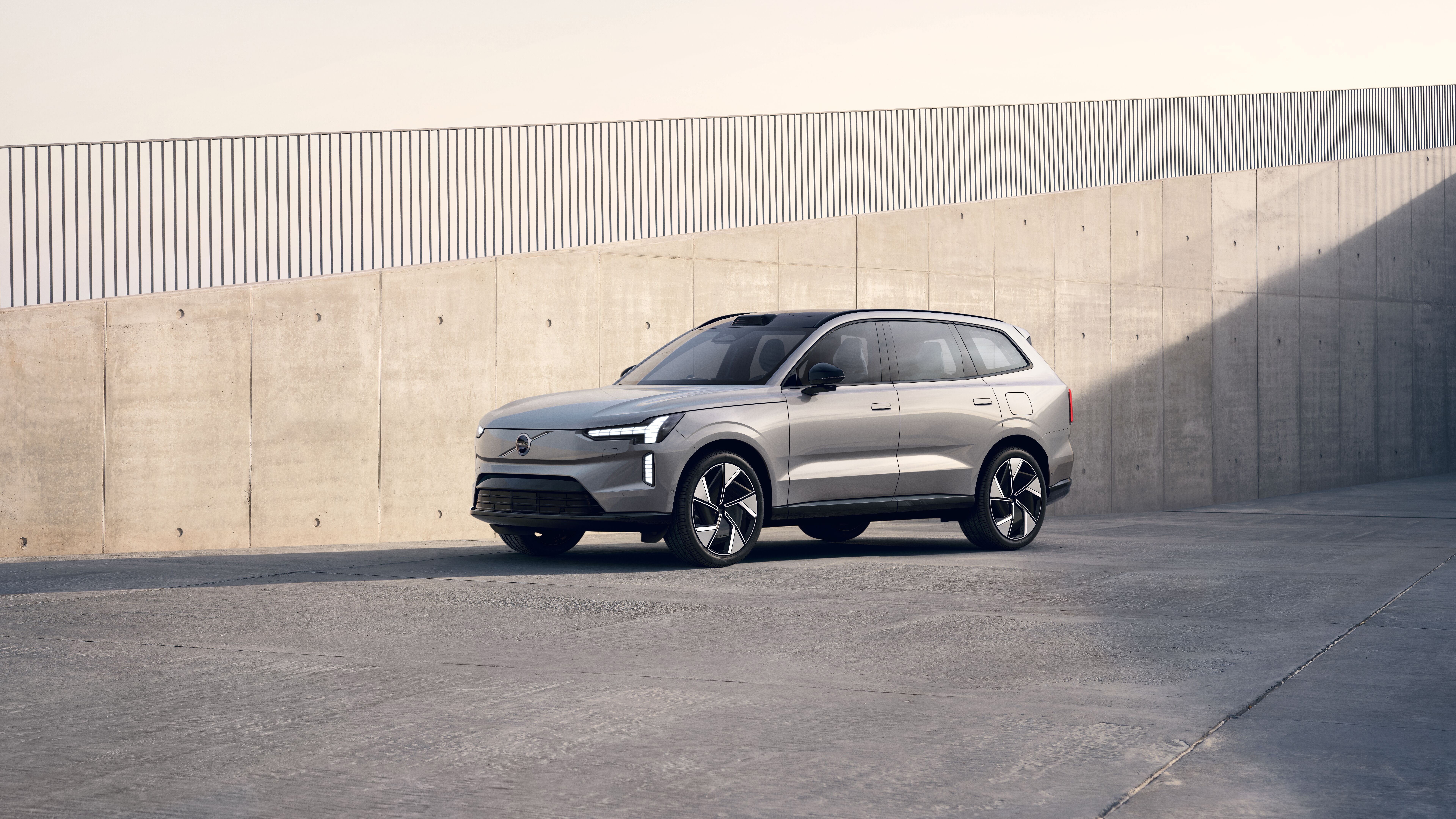 Volvo EX90 Wallpaper 4K, Electric SUV, 2023, Cars