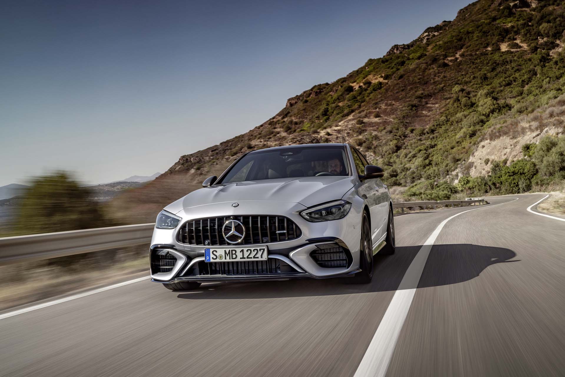2024 Mercedes Benz AMG C 63 S E Performance Makes Big Gains, Not All For The Better