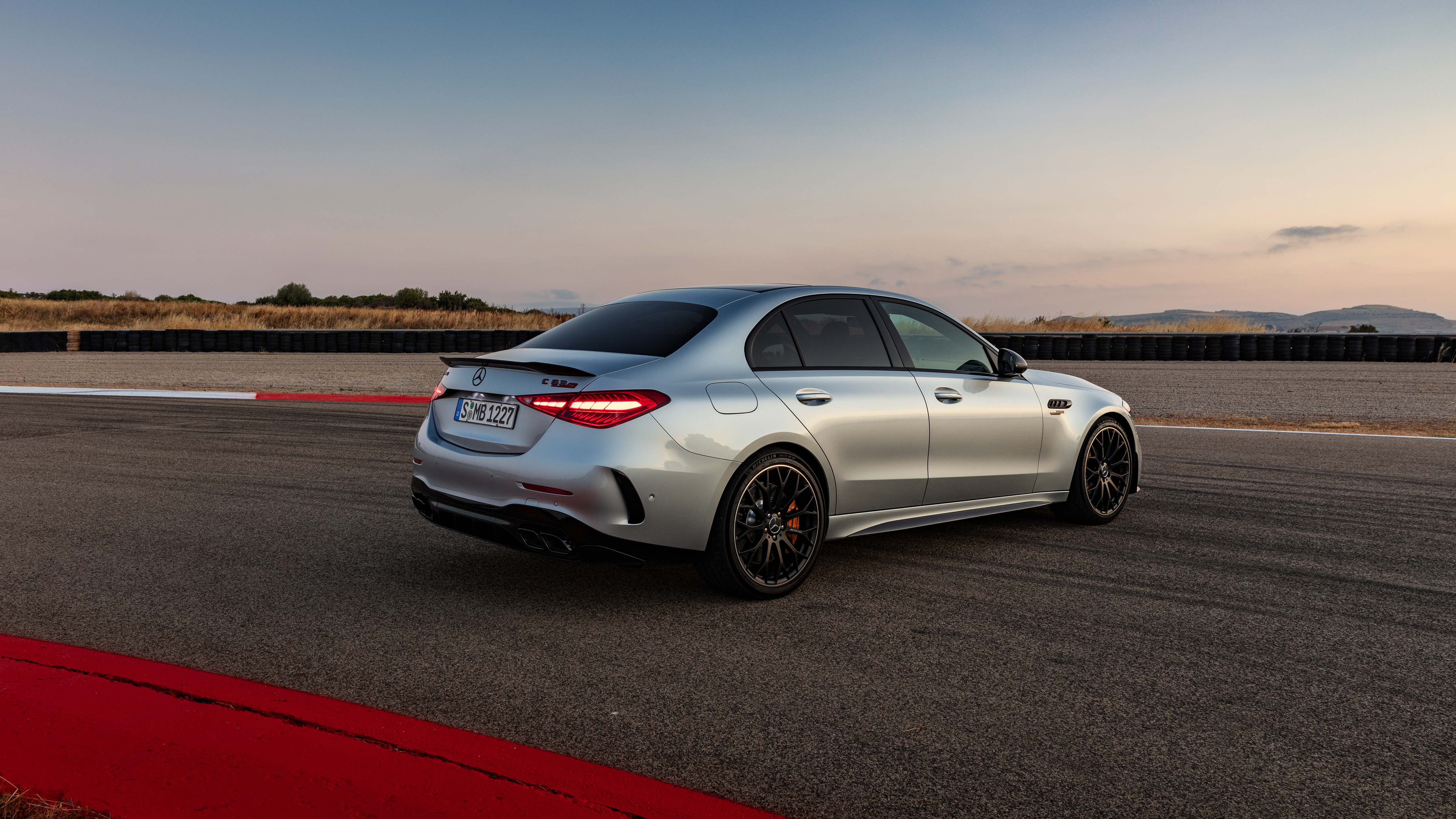 Mercedes AMG C 63 S E Performance 2023 Wallpaper Car Wallpaper