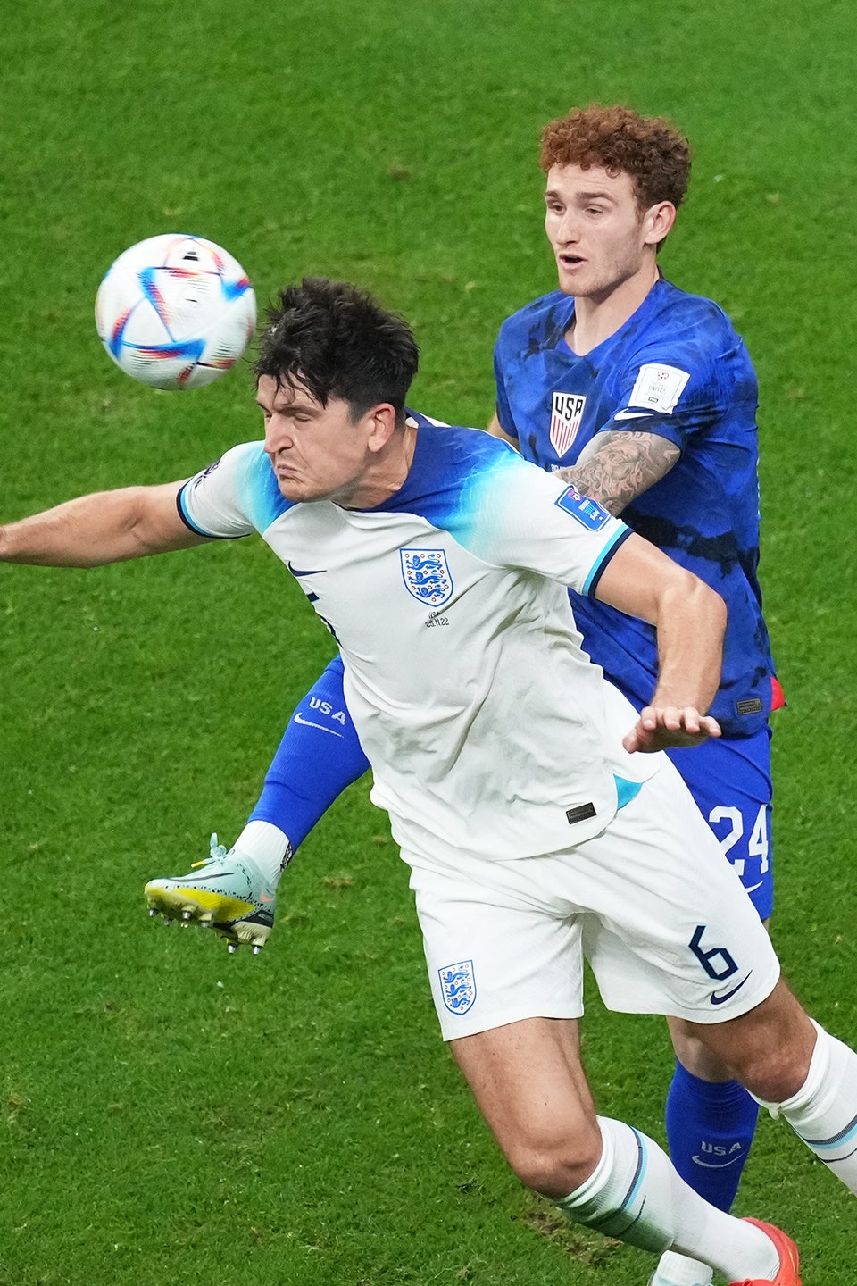 You owe Harry Maguire an apology