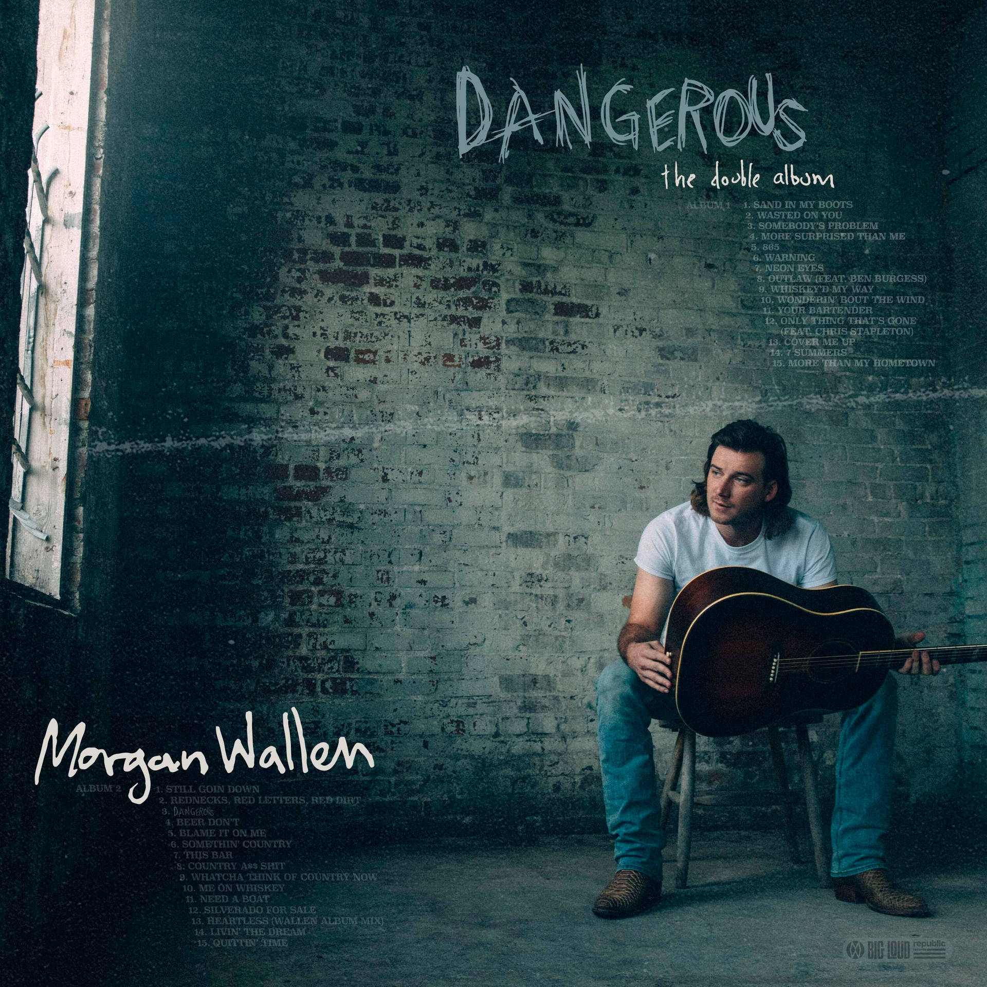 Download Morgan Wallen Studio Album Wallpaper